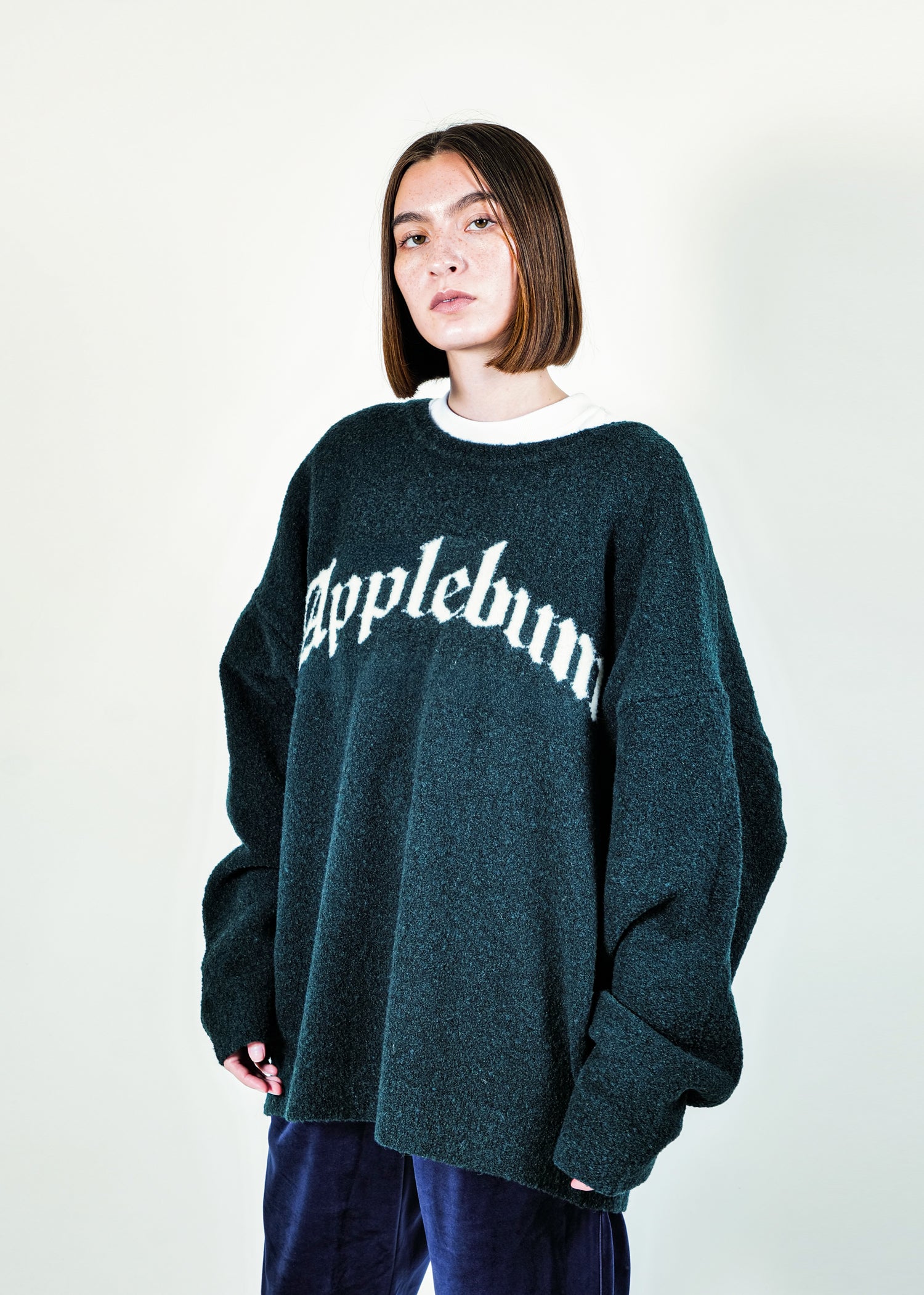 “Applebum” Wool Sweater / 2520504