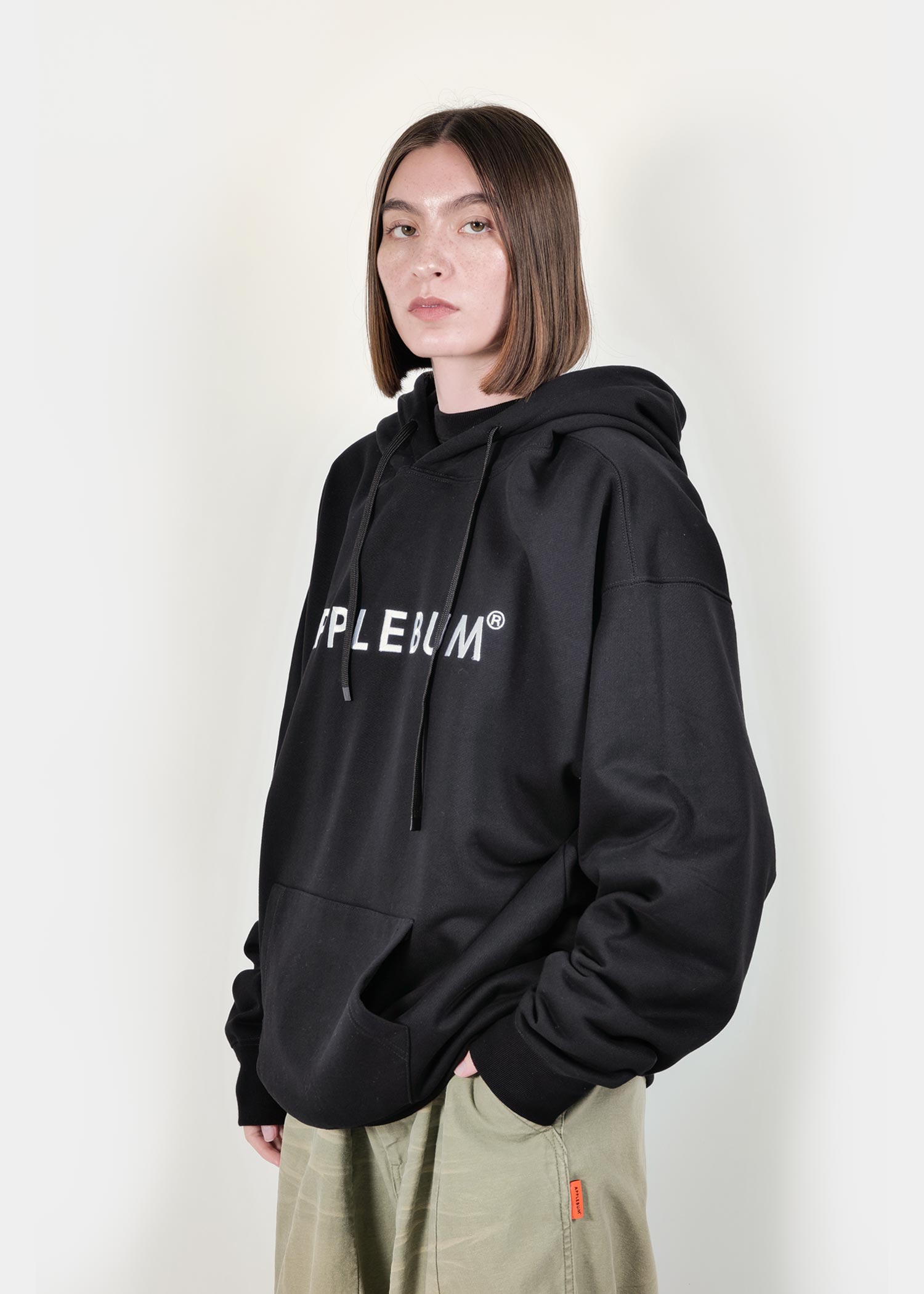 Logo Sweat Parka / 2520403