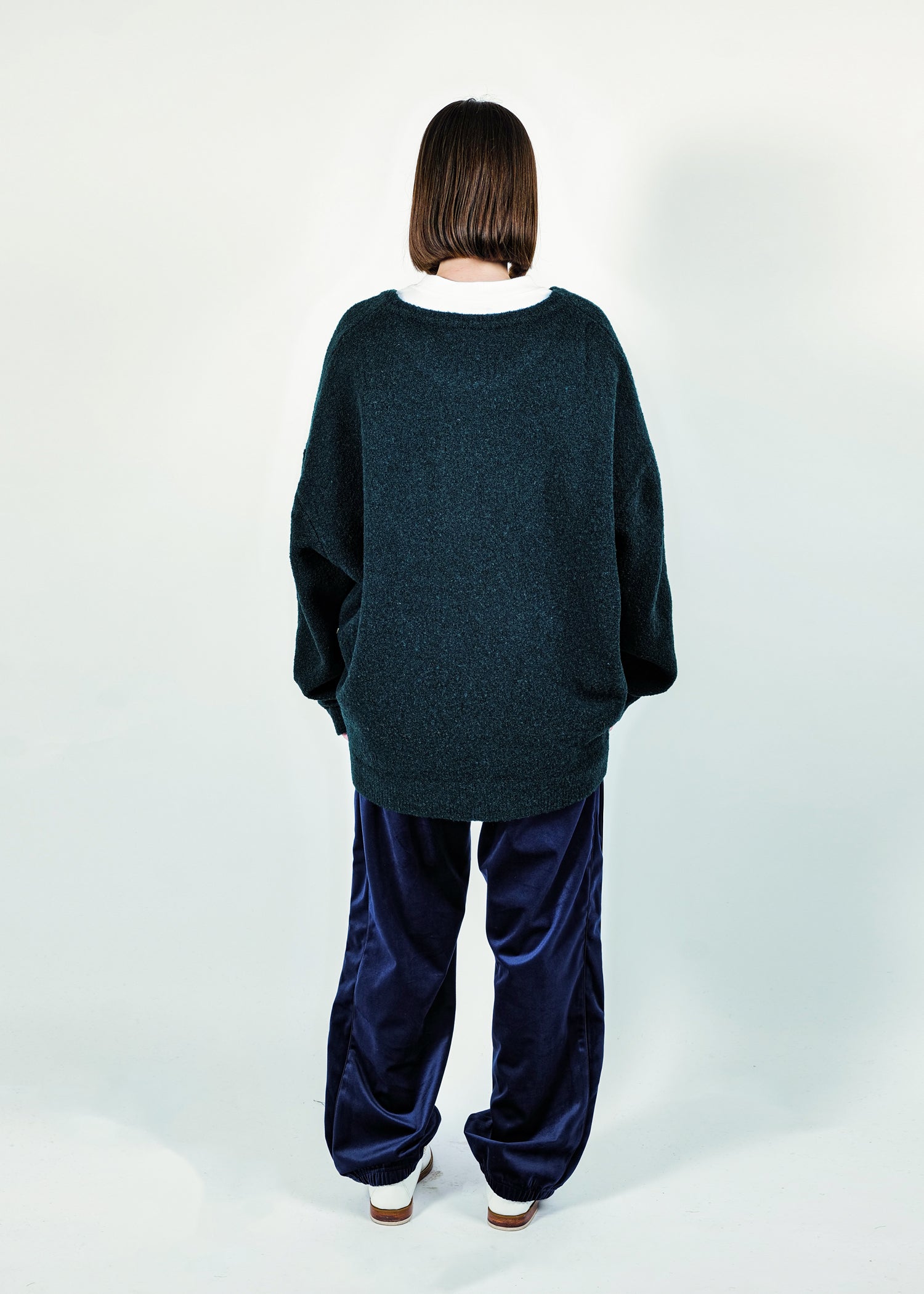 “Applebum” Wool Sweater / 2520504