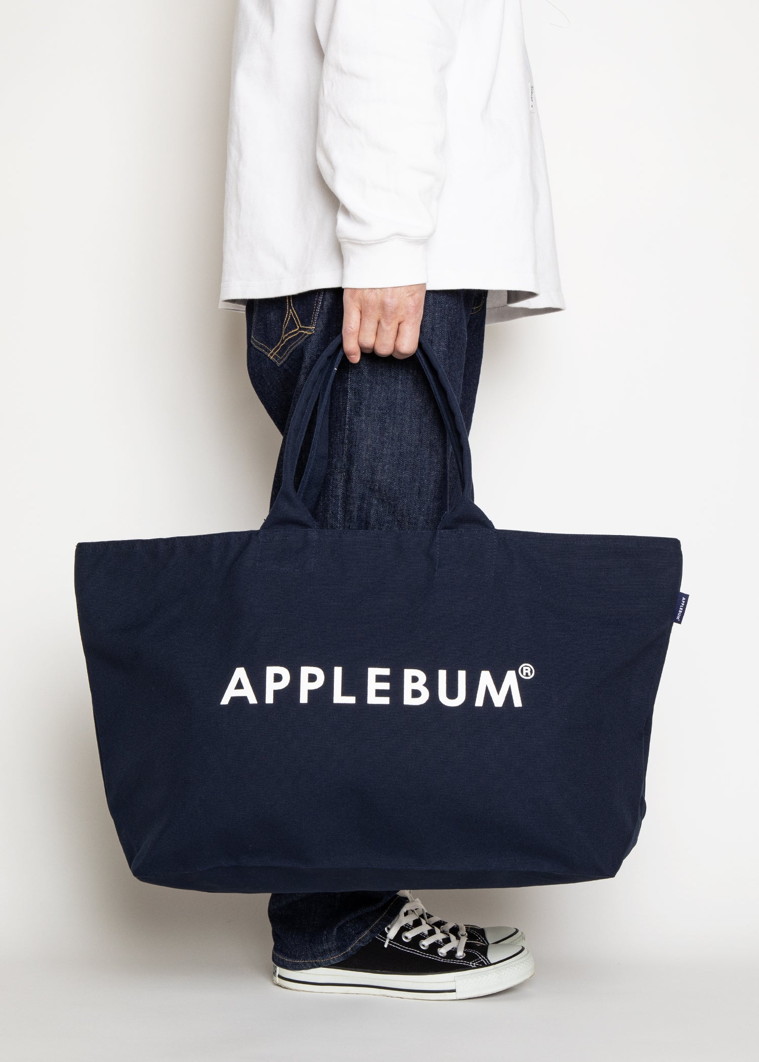 Logo Zip Totebag / 0001001