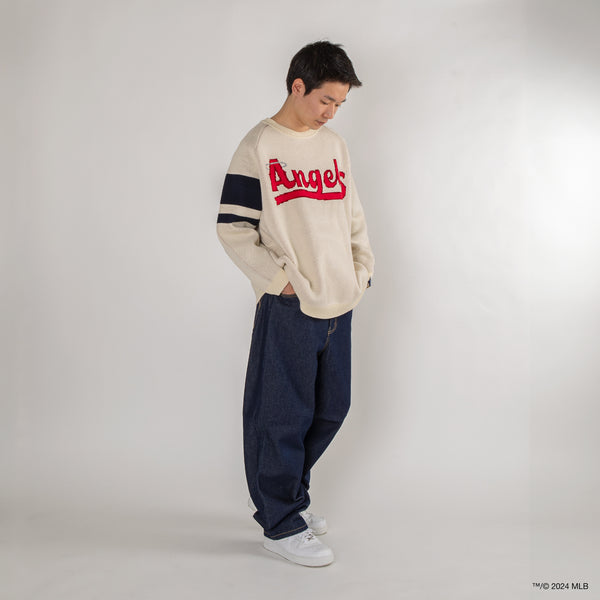 "Los Angeles Angels" Knit Sweater / ML2320501A