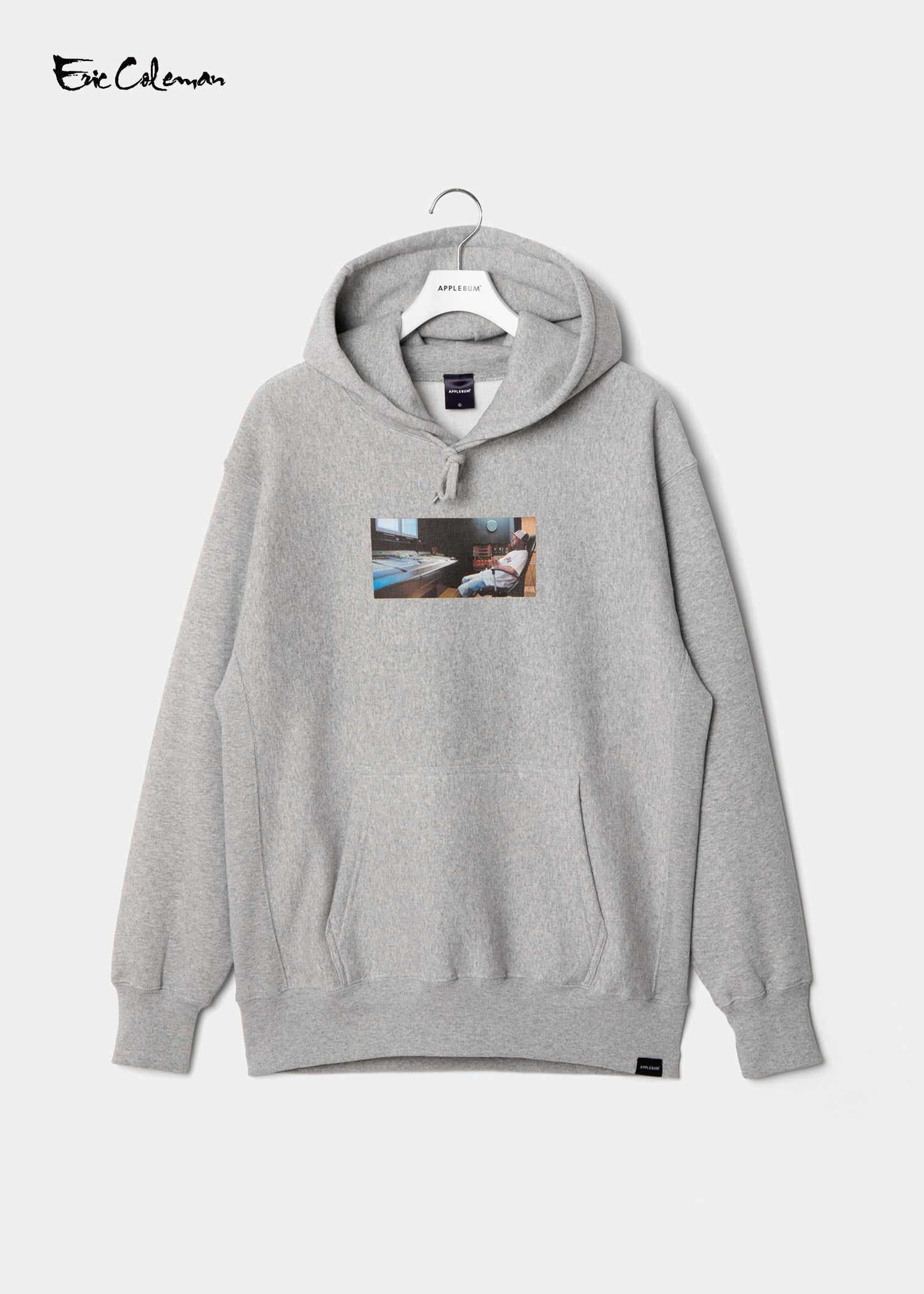 “ERIC COLEMAN” SWEAT HOODIE-J / EC2510402