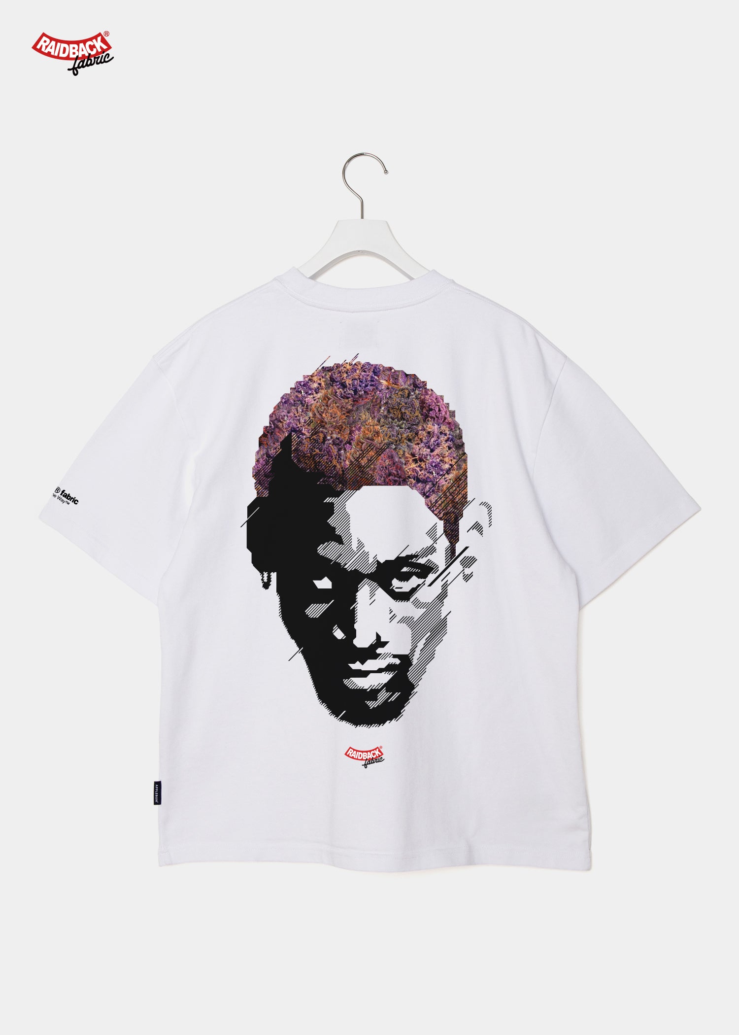 raidback®︎fabric “Purple WORM” T-shirt / GT2511101