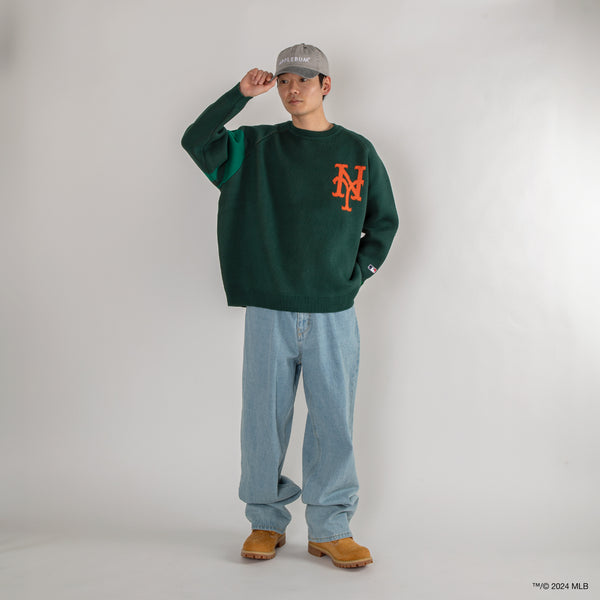 "New York Mets" Knit Sweater / ML2320501M