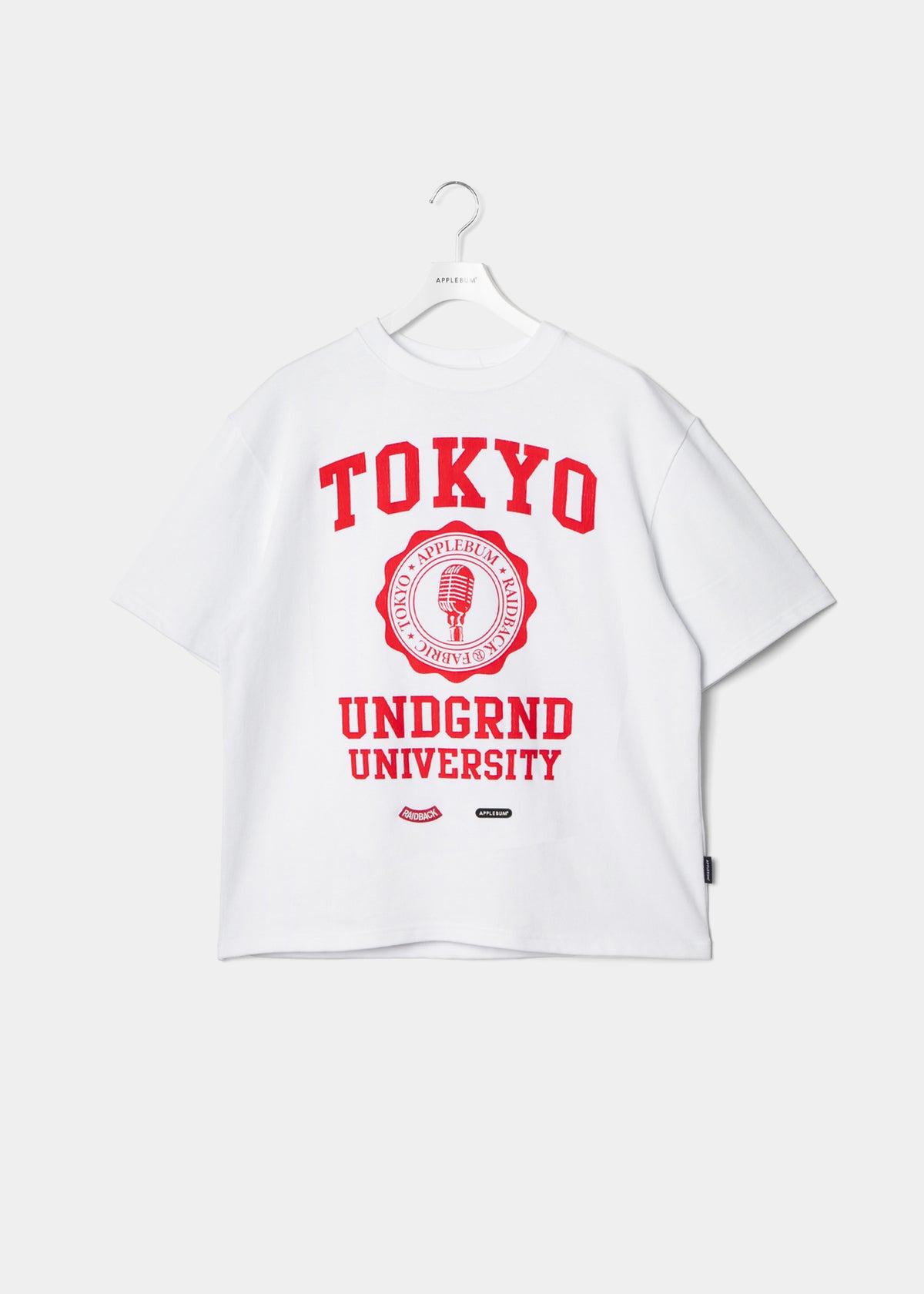 Limited】“TOKYO UNDERGROUND UNIVERSITY” T-shirt / GT2521102