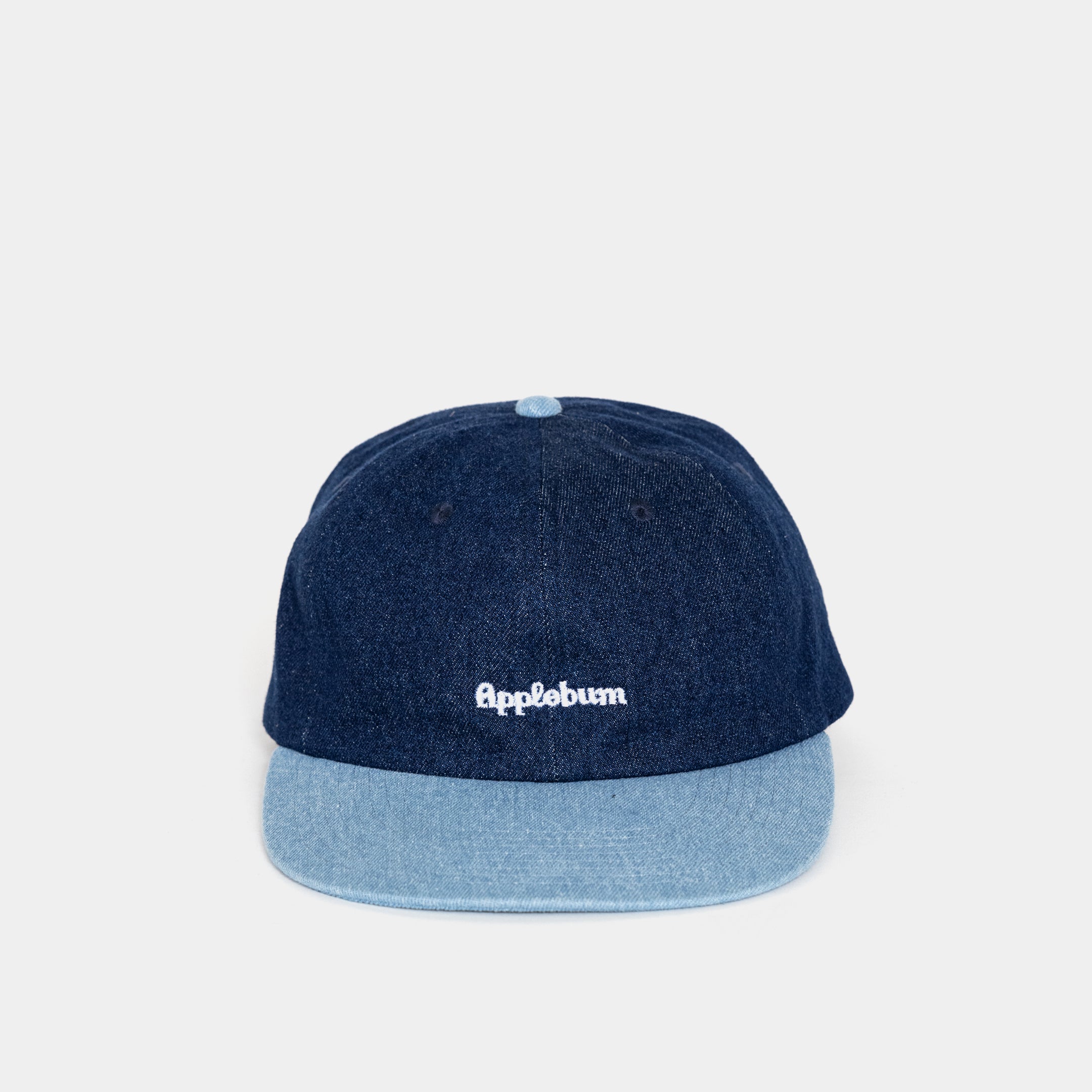 Denim Bicolor Cap [Navy/Blue] / 2310903 – APPLEBUM