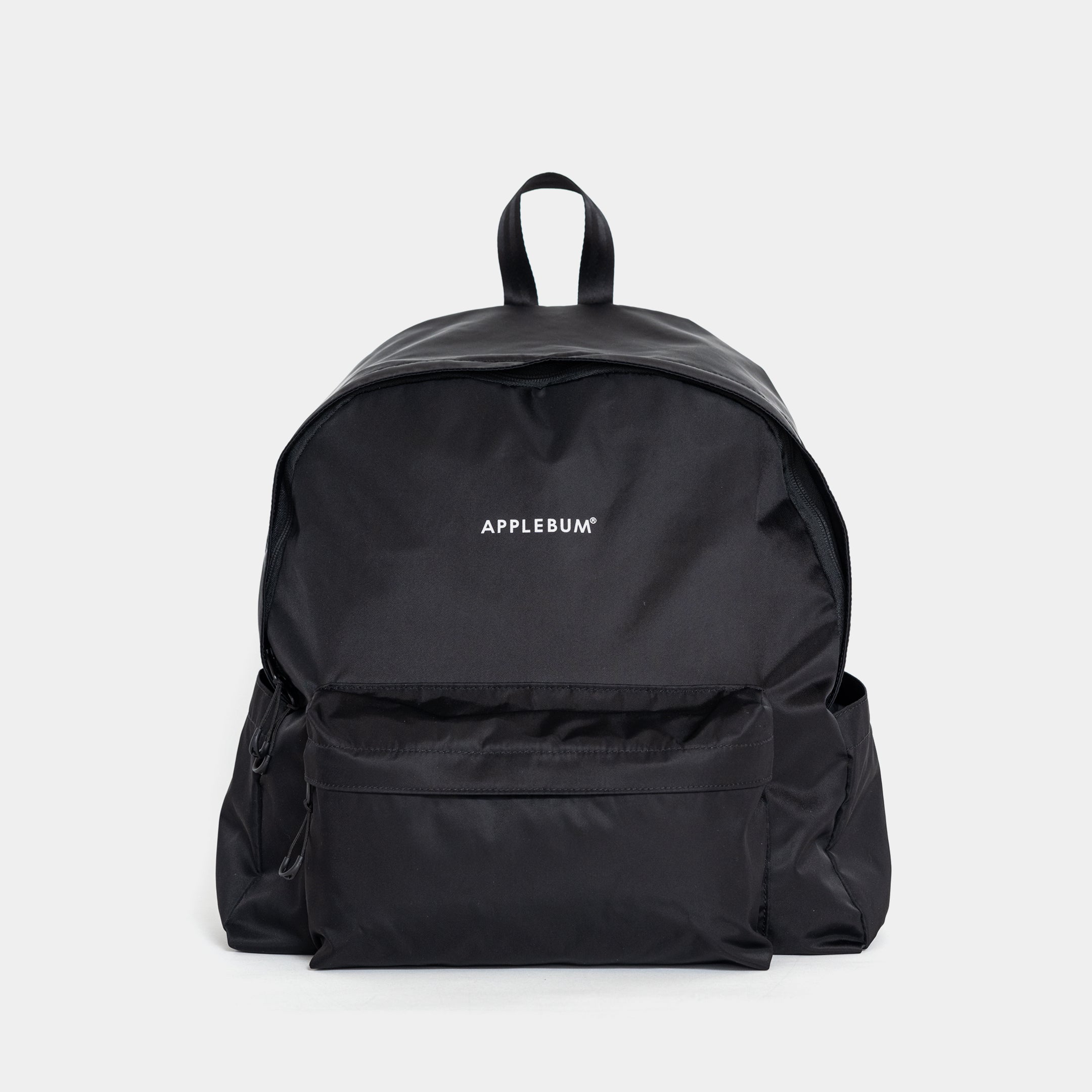 Logo Big Back Pack [Black] / 2311003