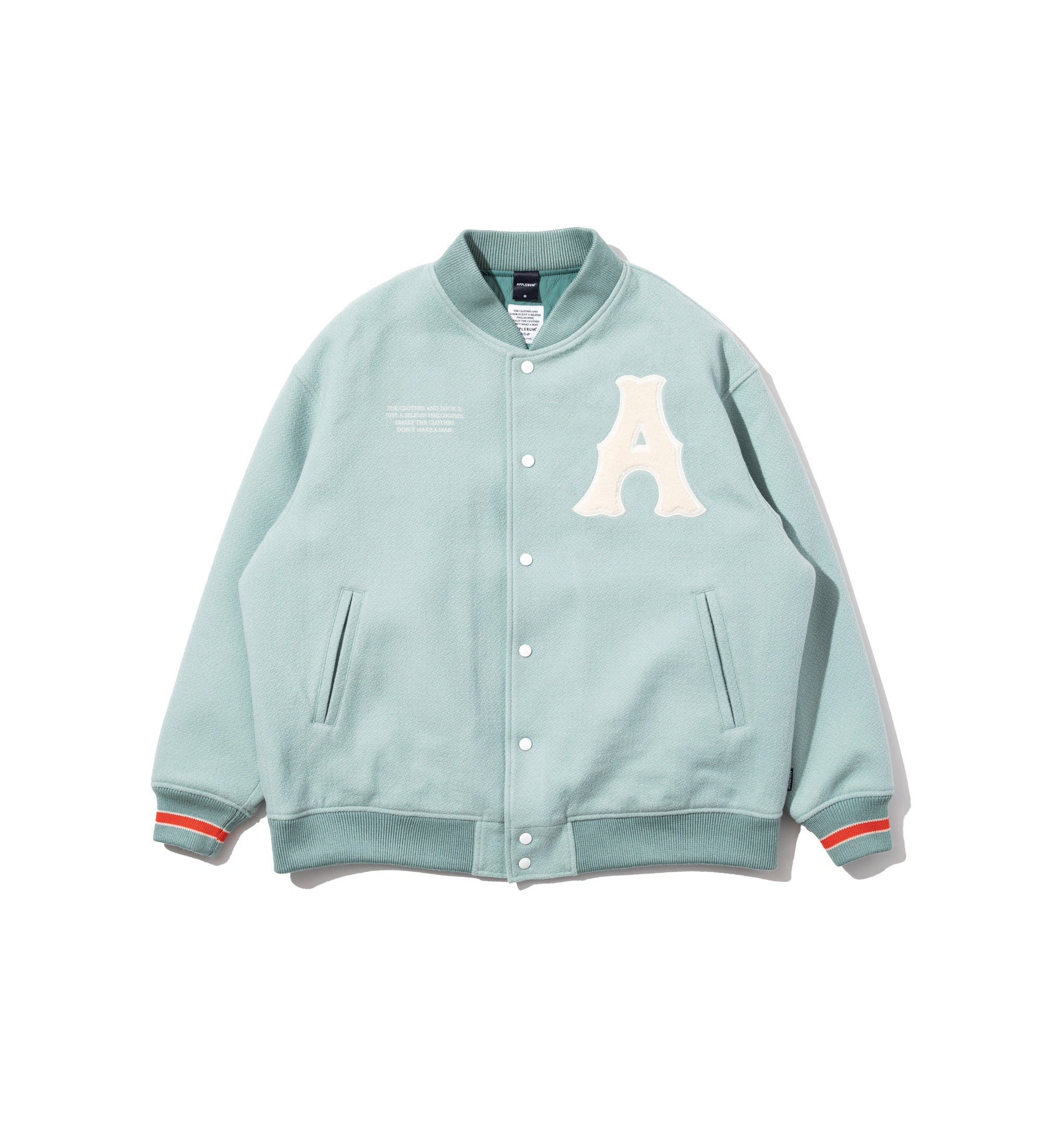 APPLEBUM Melton Hood Jacket M