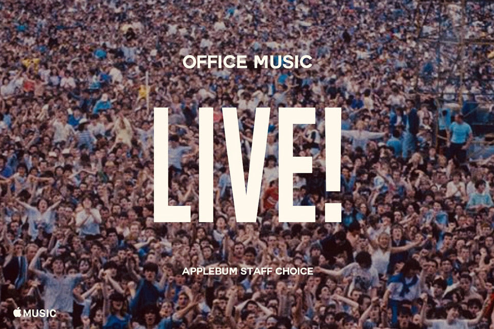 OFFICE MUSIC "LIVE!"