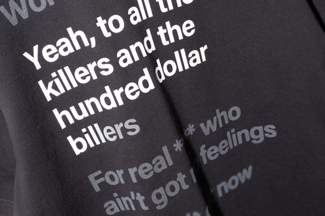 “Infamous Intro” T-shirt