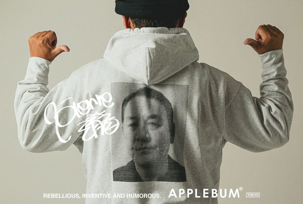 APPLEBUM × ピエール瀧Capsule collection