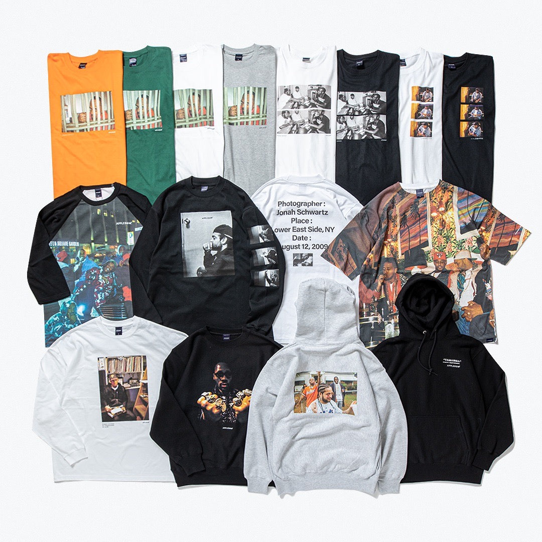 APPLEBUM×Jonah Schwartz Capsule collection