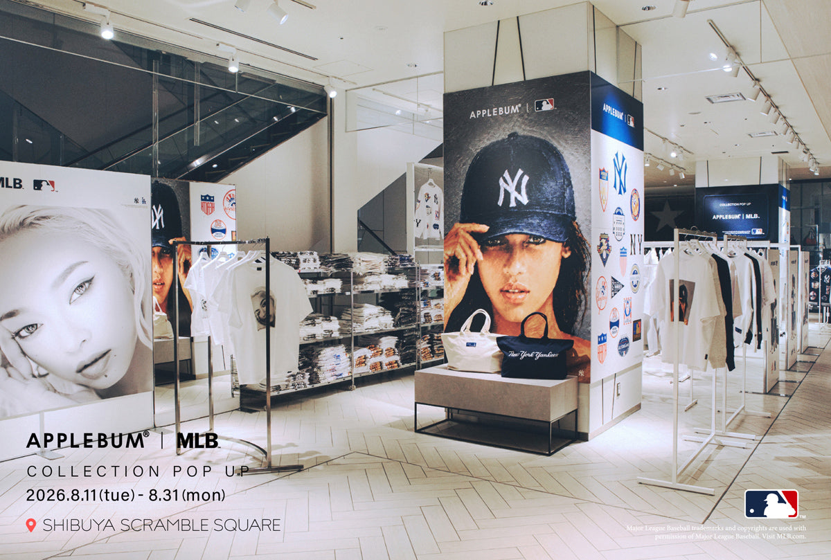 「MLB COLLECTION POP UP」