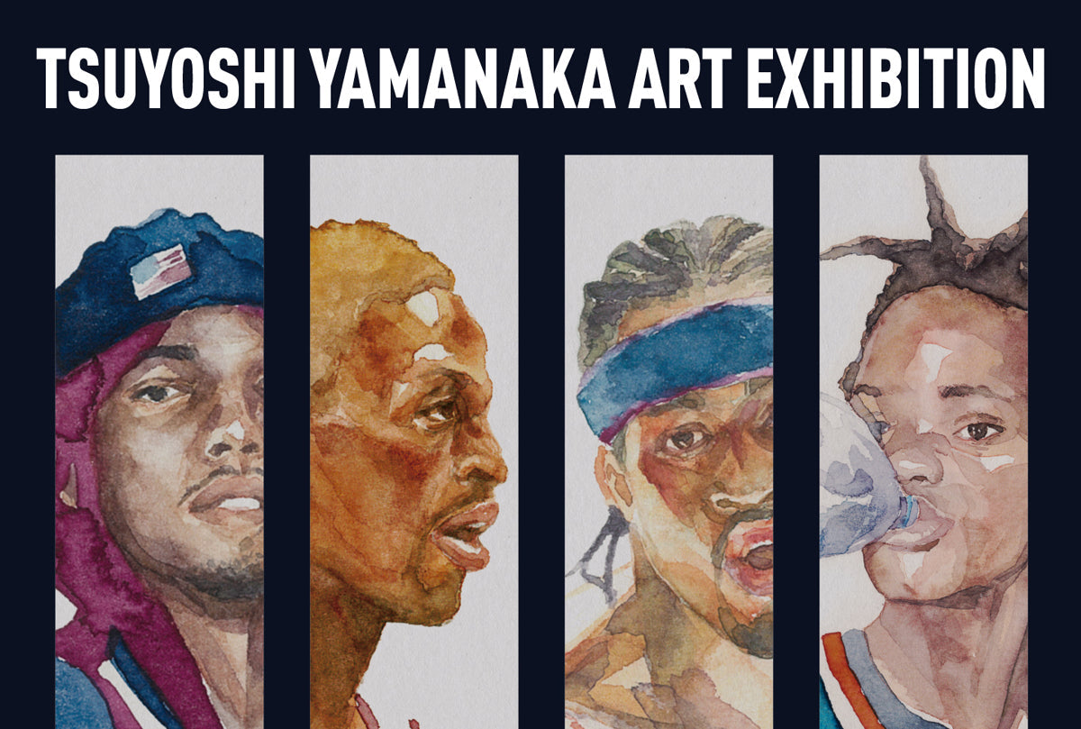「TSUYOSHI YAMANAKA ART EXHIBITION」