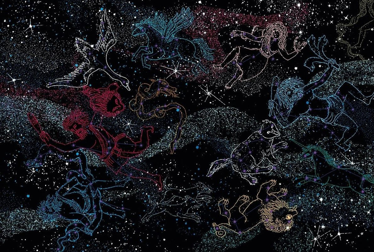 「星ではなく星座」