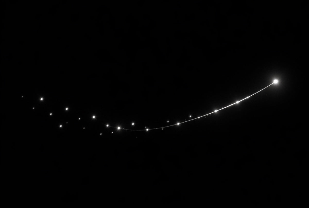 「点ではなく線」