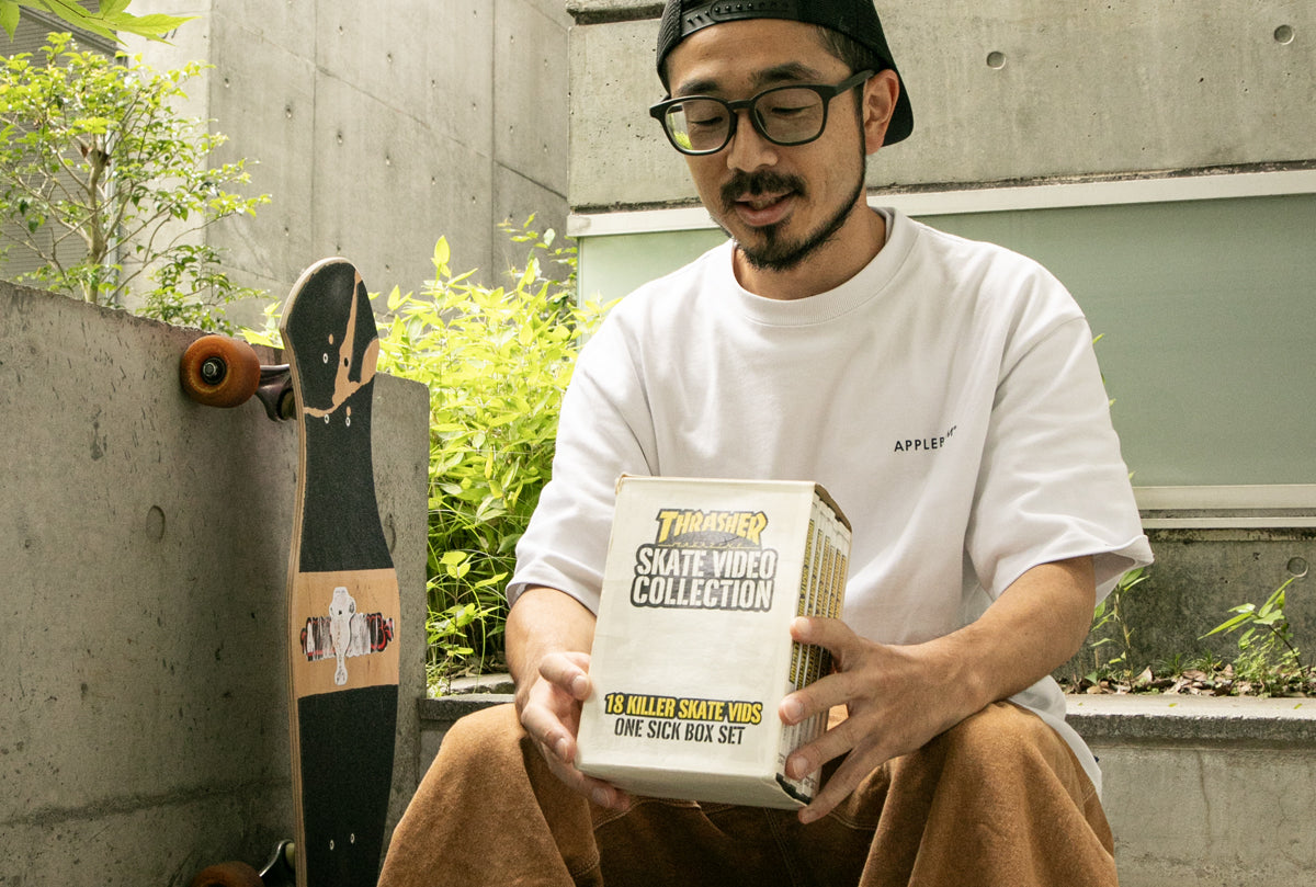 「"THRASHER" 18 KILLER SKATE VIDS」