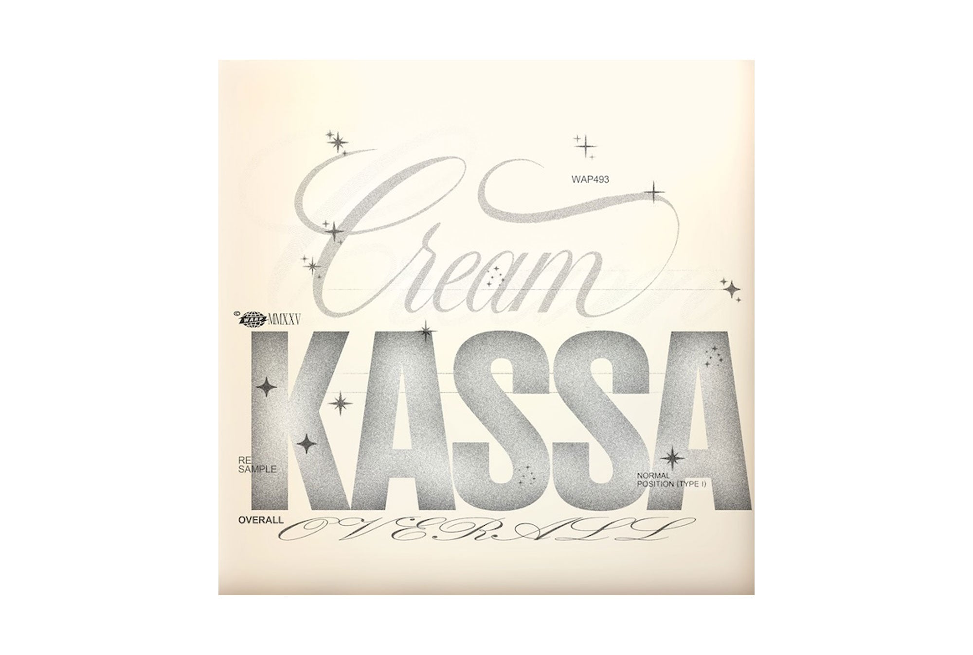 「Kassa Overall - CREAM」