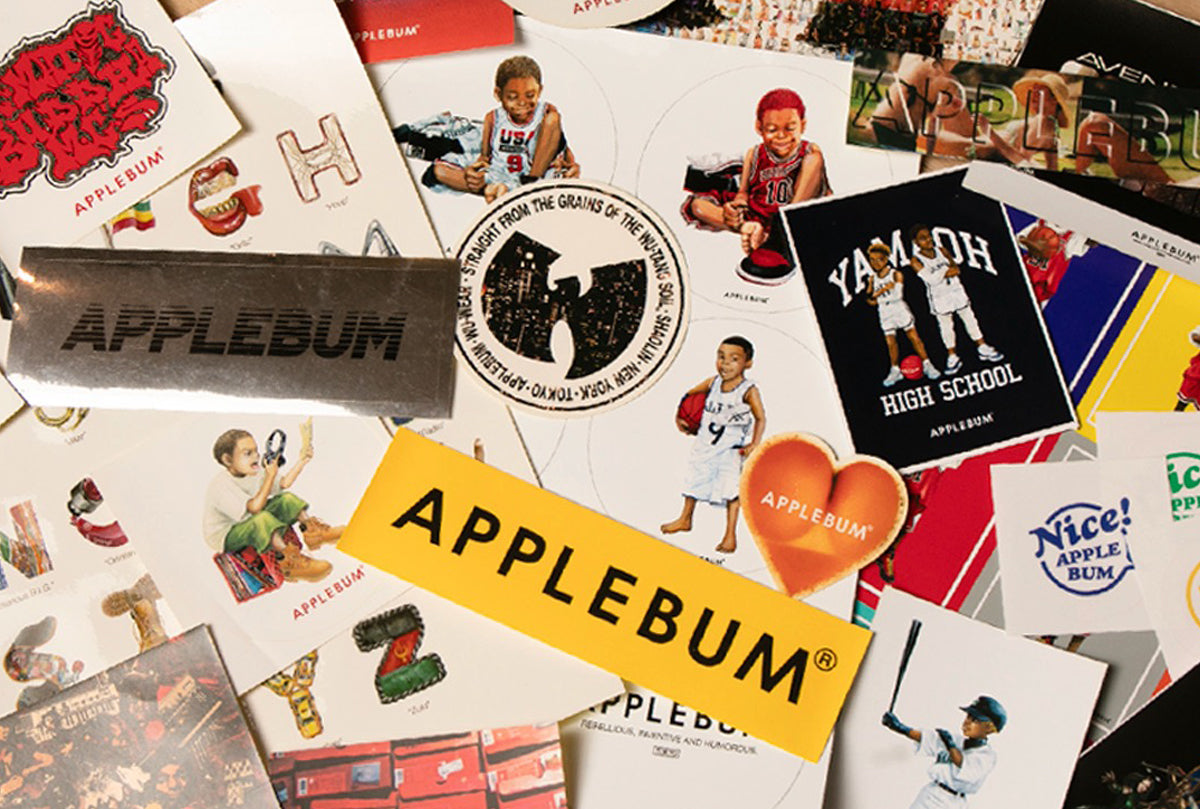 「WE LOVE STICKER」
