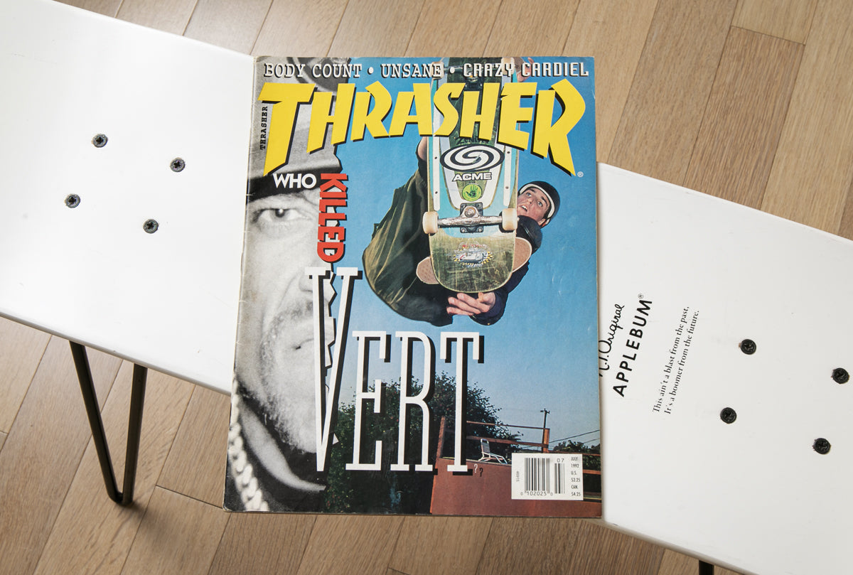 「Thrasher Magazine -July 1992-」