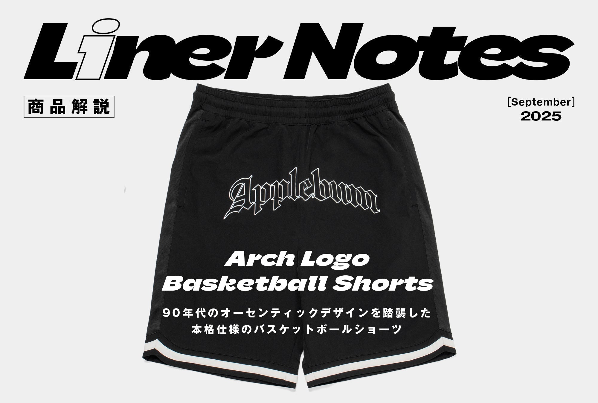 現役ストリートボーラー監修のバスケショーツ