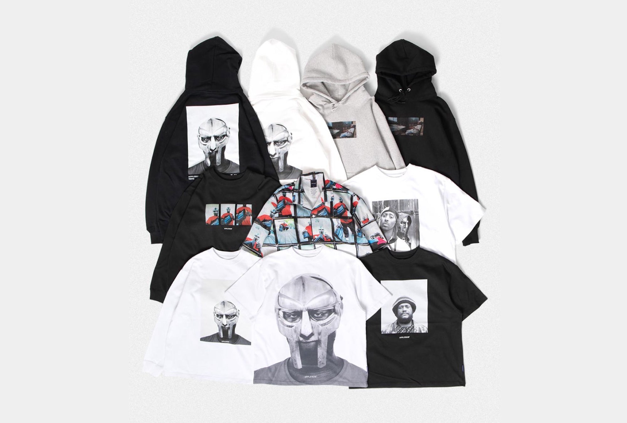 APPLEBUM｜ERIC COLEMAN (Photographer) Capsule Collection