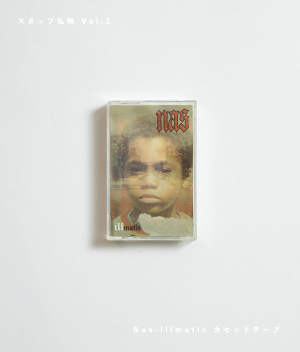 Vol.1_Nas - illmatic カセットテープ