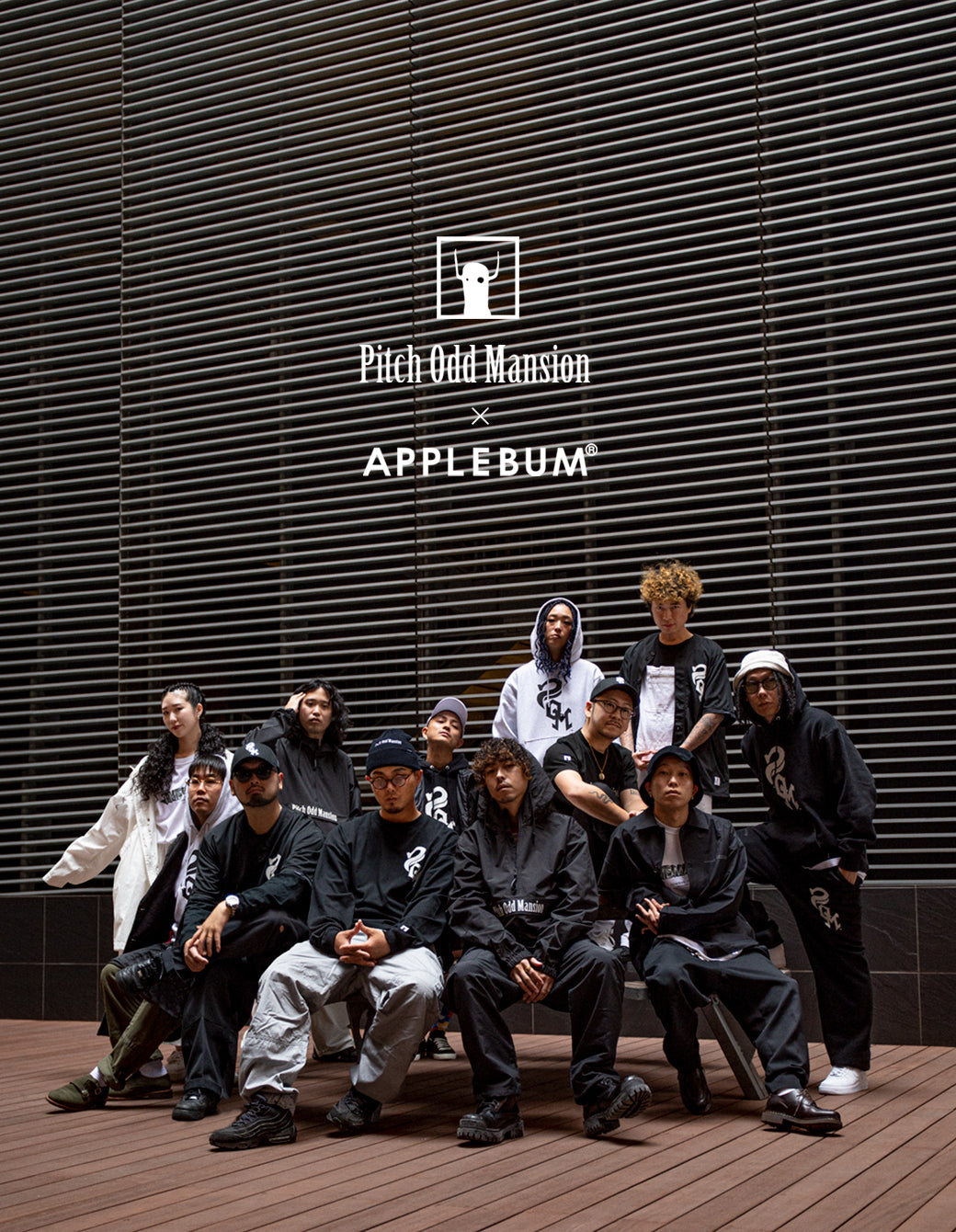 APPLEBUM × PitchOddMansion