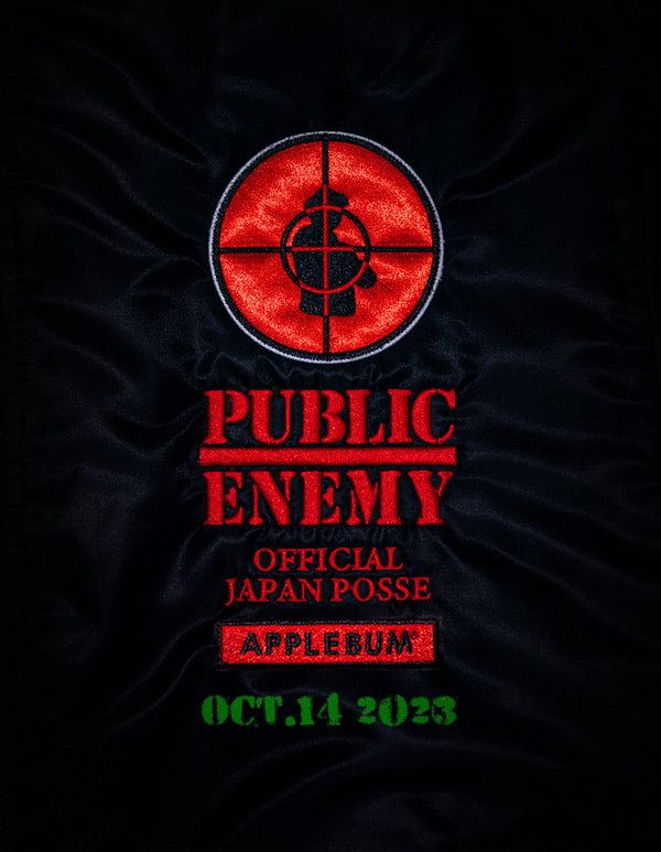 【PUBLIC ENEMY】OFFICIAL JAPAN POSSE APPLEBUM