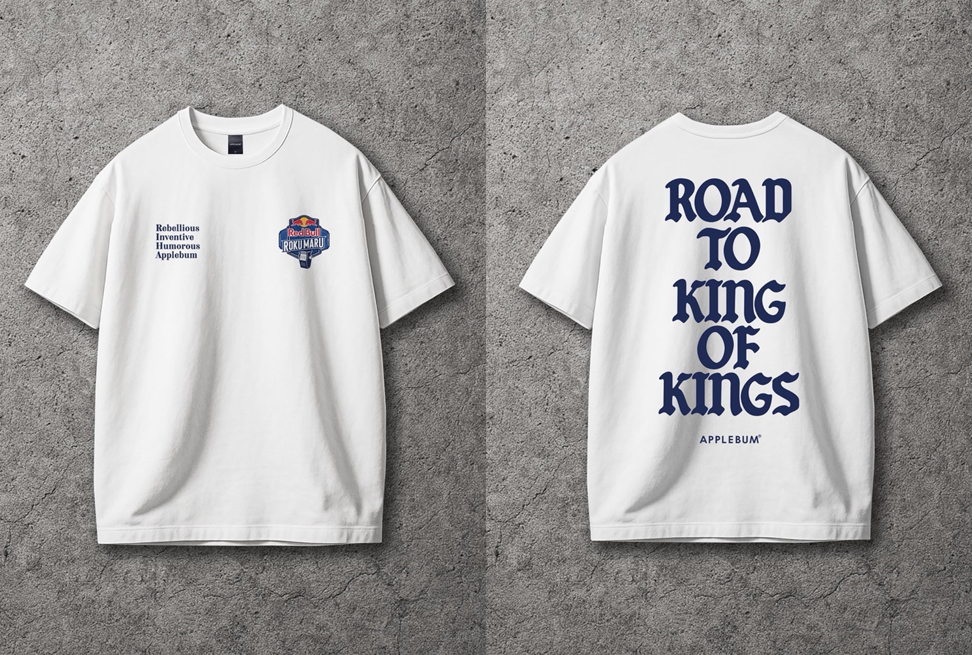 APPLEBUM × Red Bull Roku Maru × KING OF KINGS