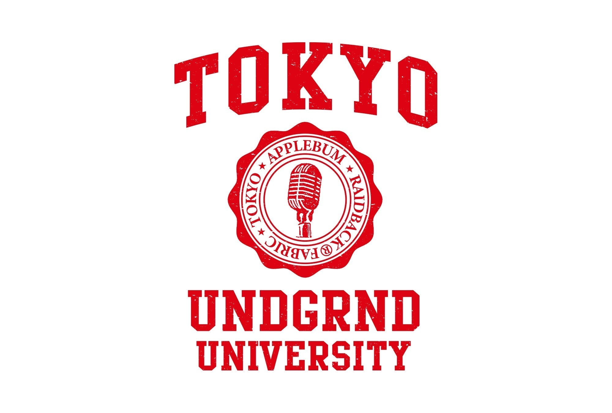 【raidback fabric Collaboration】東京限定アイテム