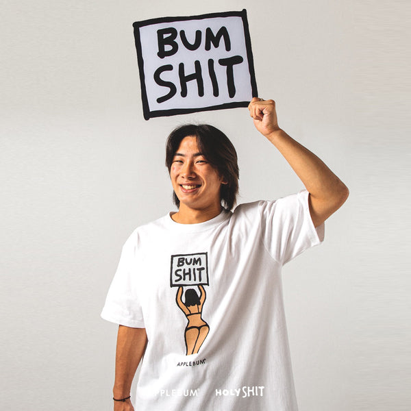 APPLEBUM × HOLY SHIT COLLABORATION