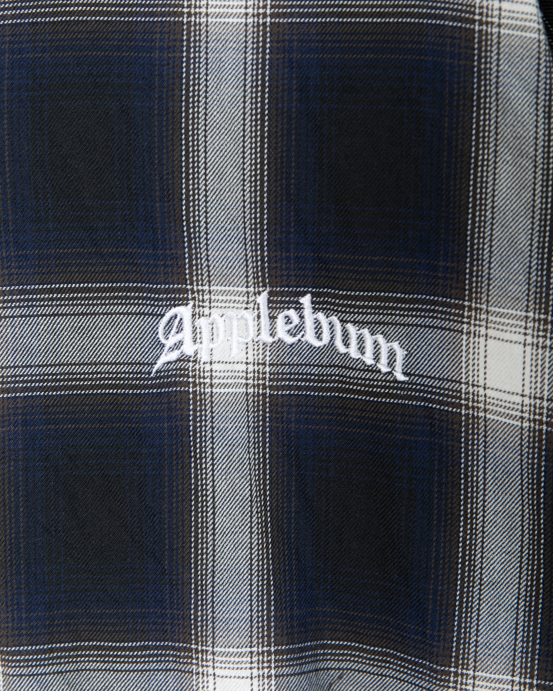 【3月販売予定】Cut Off Ombre Check Shirt / 2610202