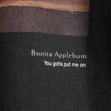 "Bonita Applebum 1500" Big L/S T-shirt [Charcoal] / 2321101