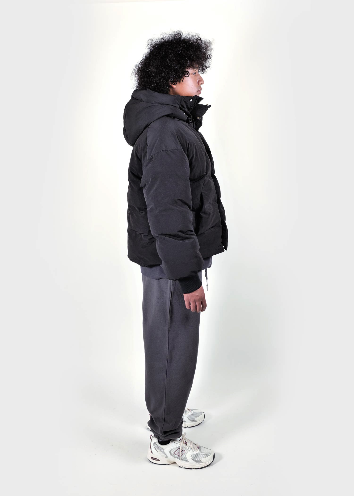 Short Puff Hood Jacket / 2520612