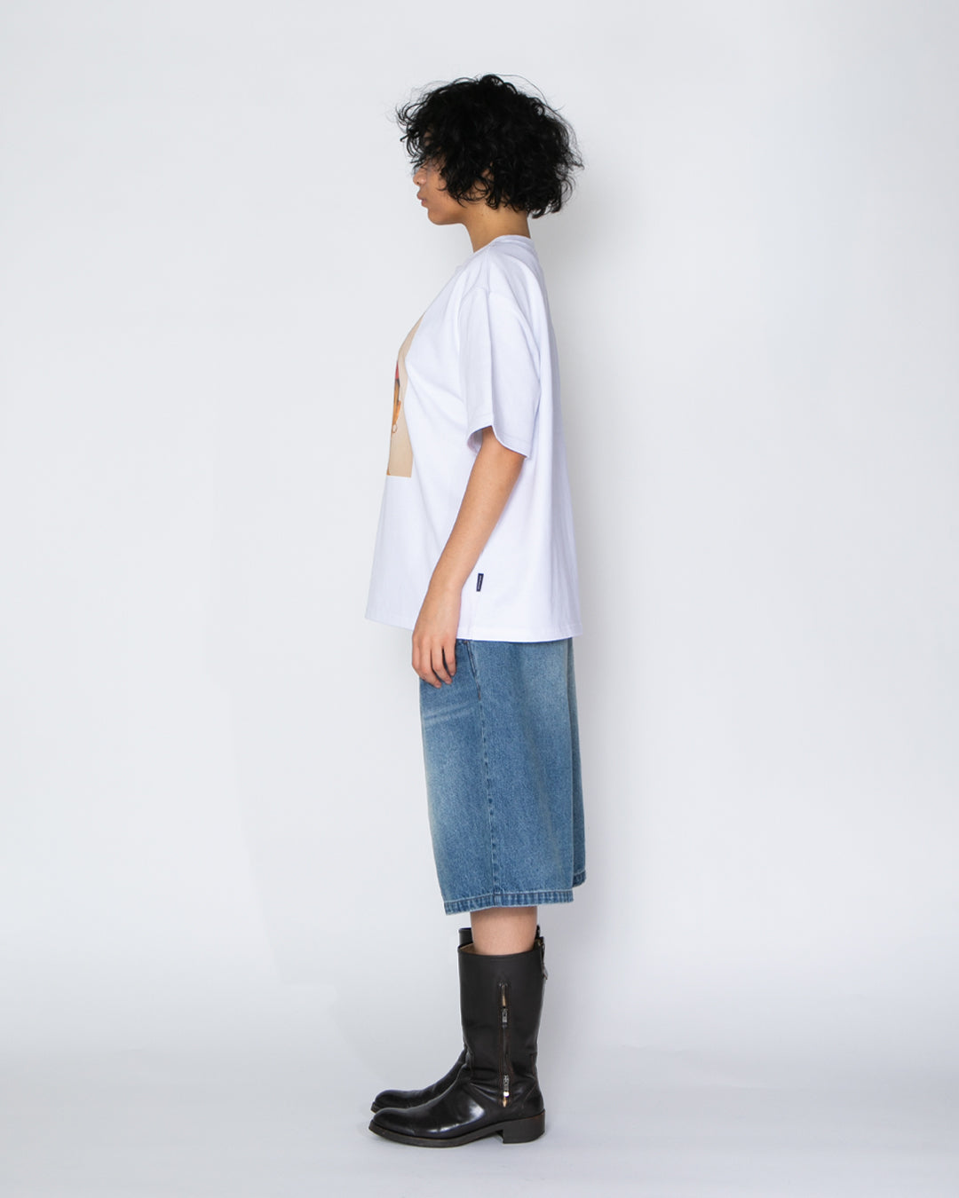 【4月発売予定】“Teyana” Denim Shorts / 2610815