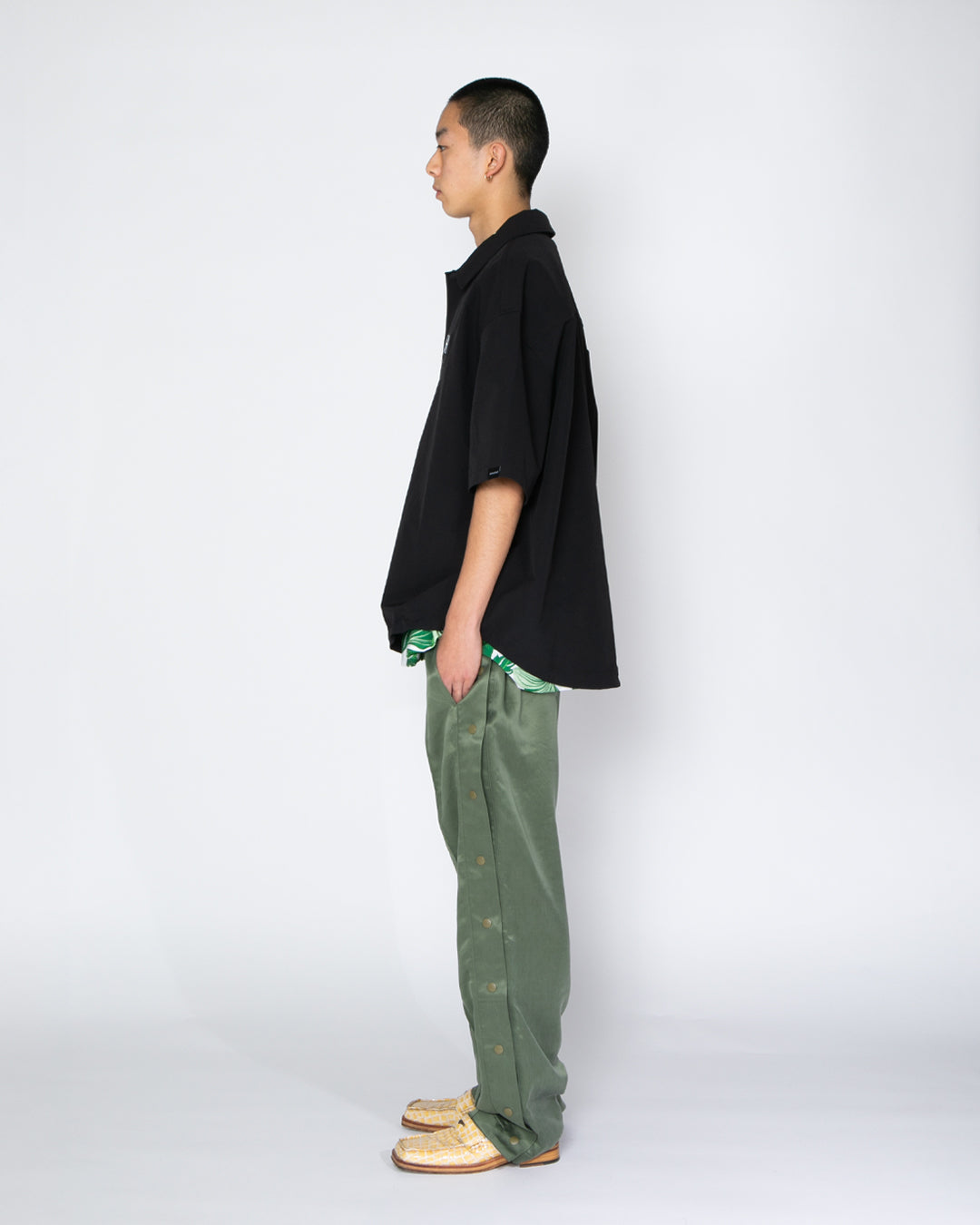 【3月販売予定】Cupra Satin Tearaway Pants / 2610804