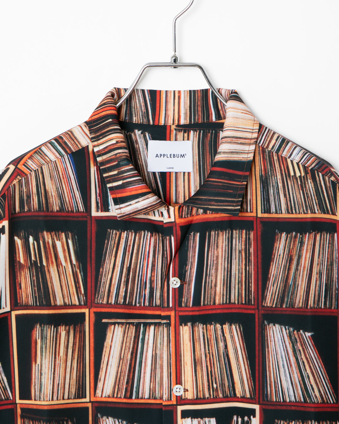 Vinyl Shelf” Aloha Shirt / 2610209