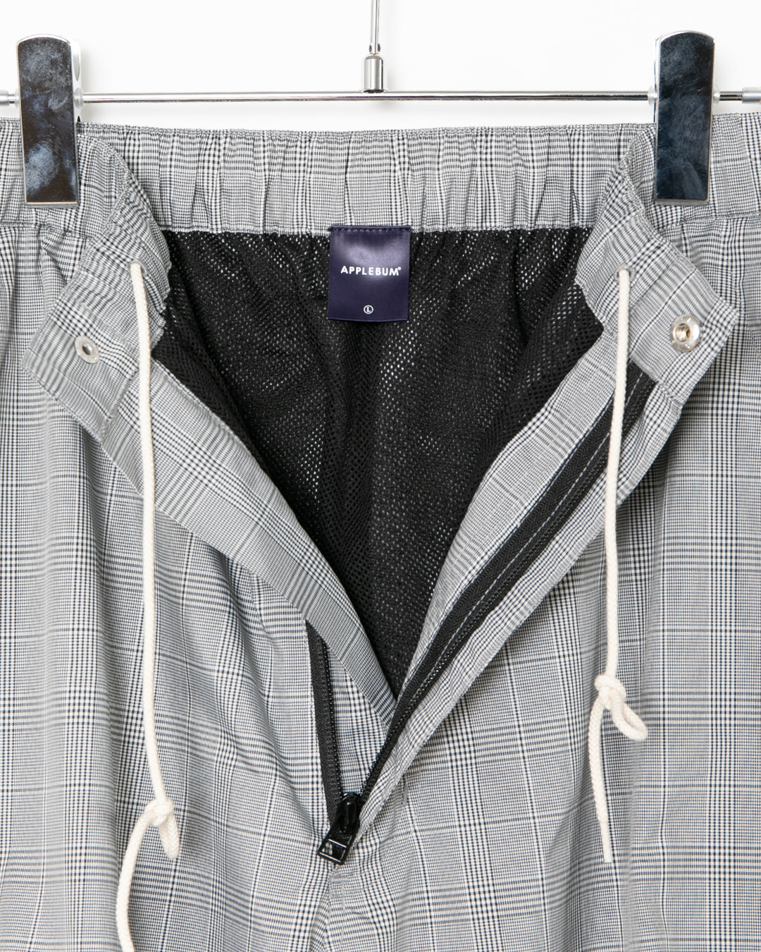 Check Taffeta Track Pants / 2610805
