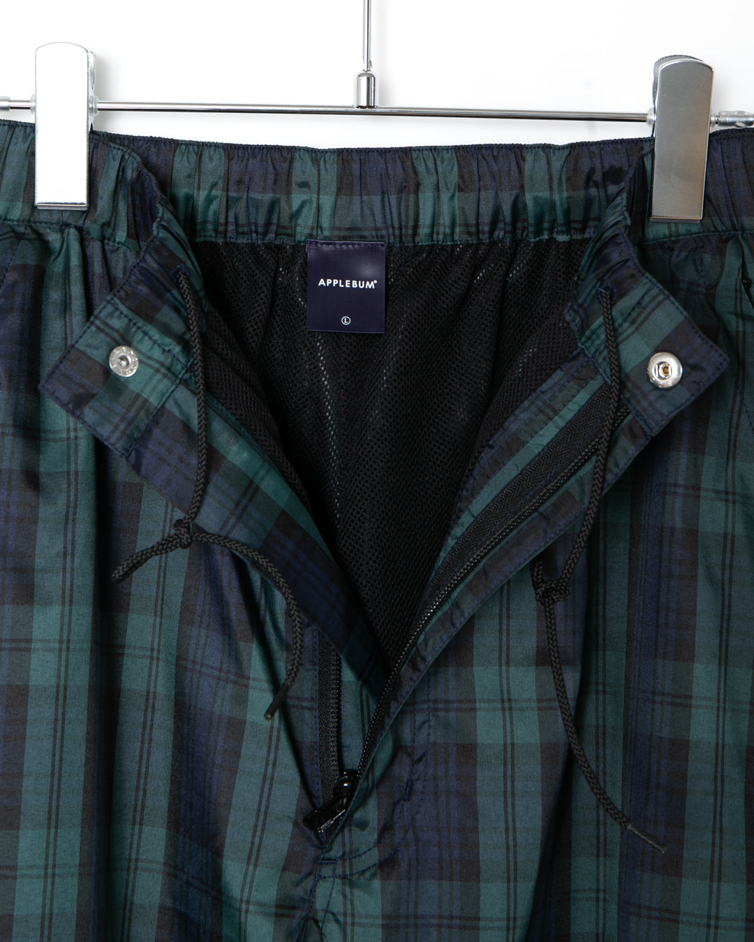 【3月発売予定】Check Taffeta Track Pants / 2610805