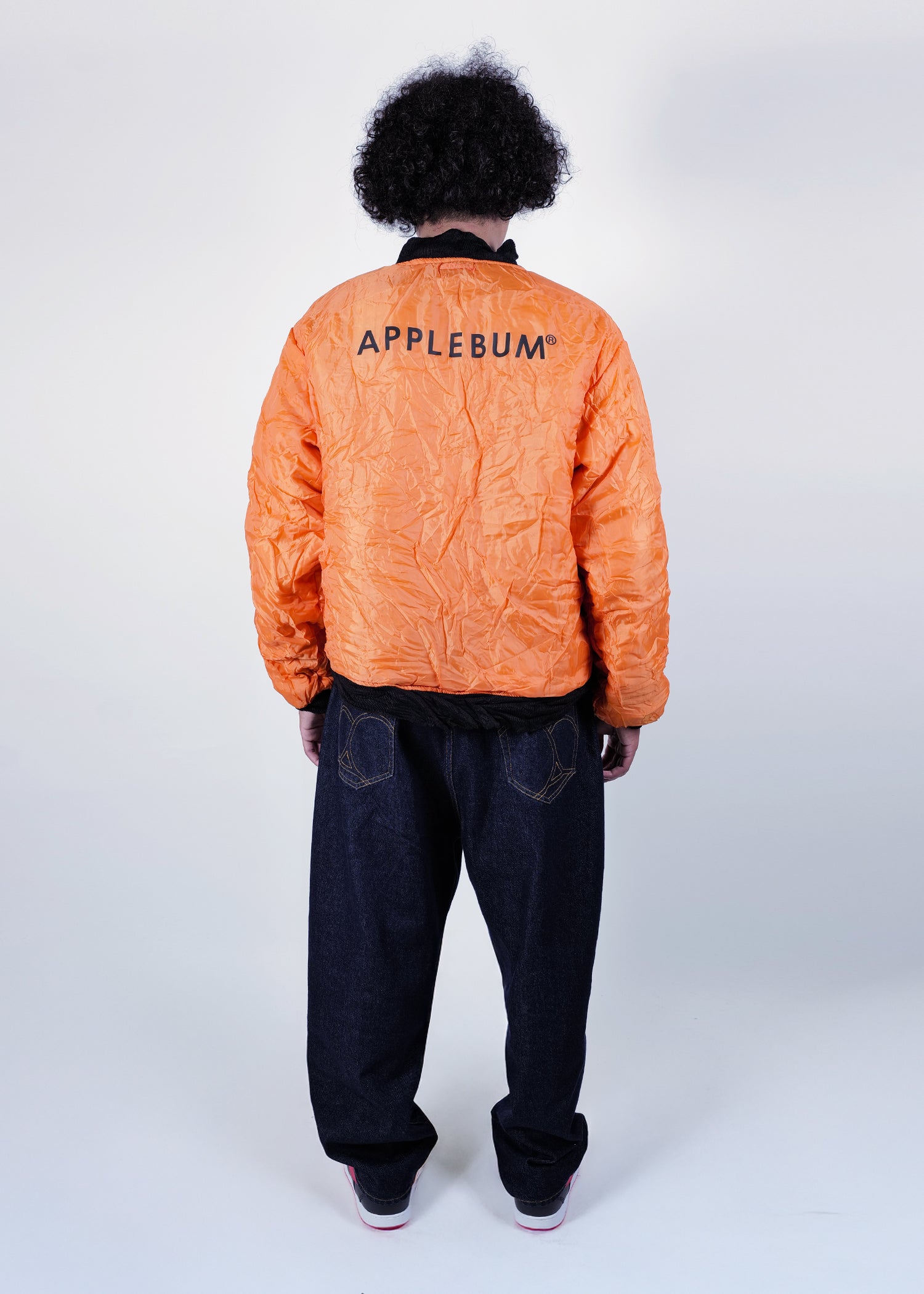 Wrinkled MA-1 Jacket / 2520601