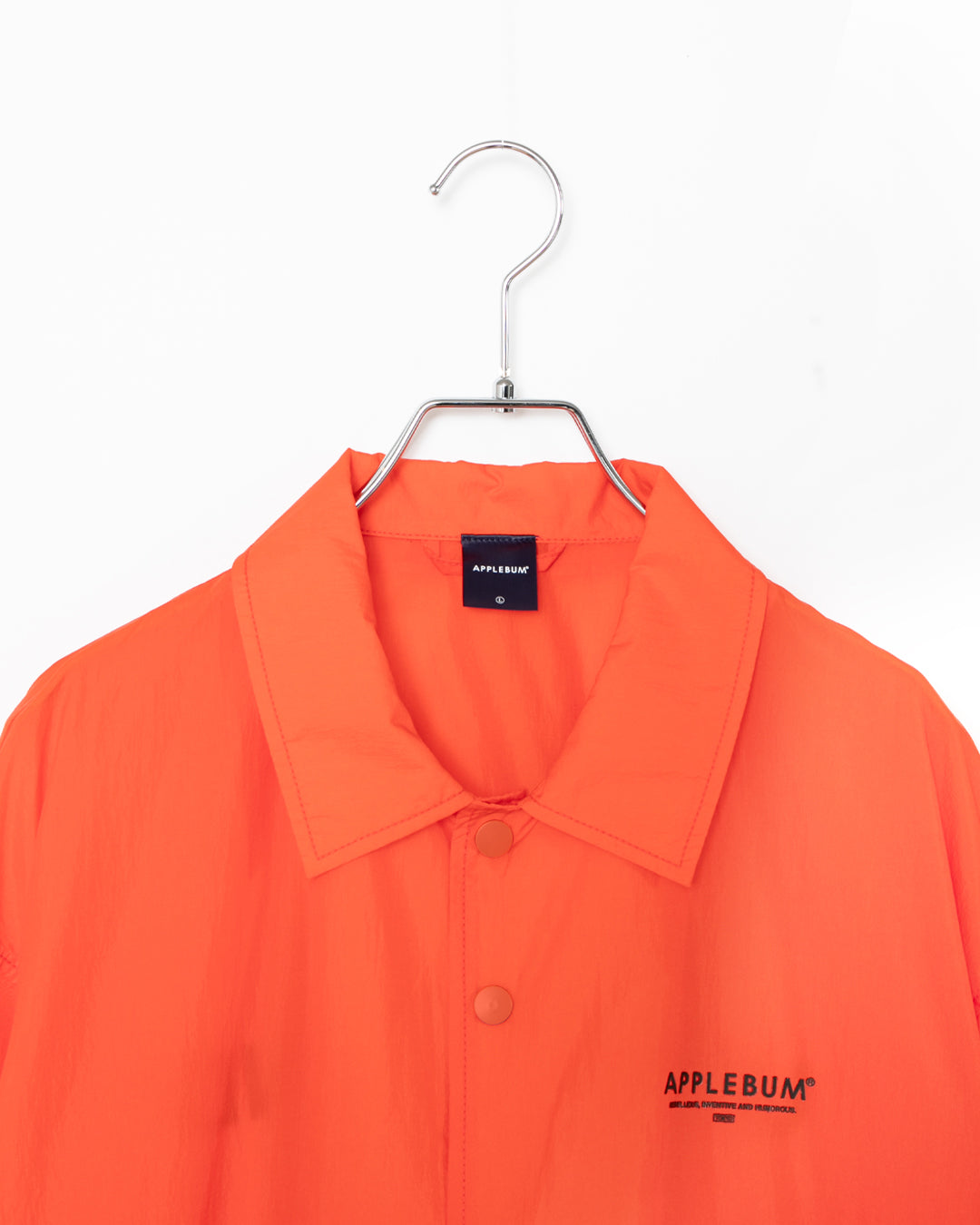 【3月販売予定】Lightweight Nylon Coach Jacket / 2610604