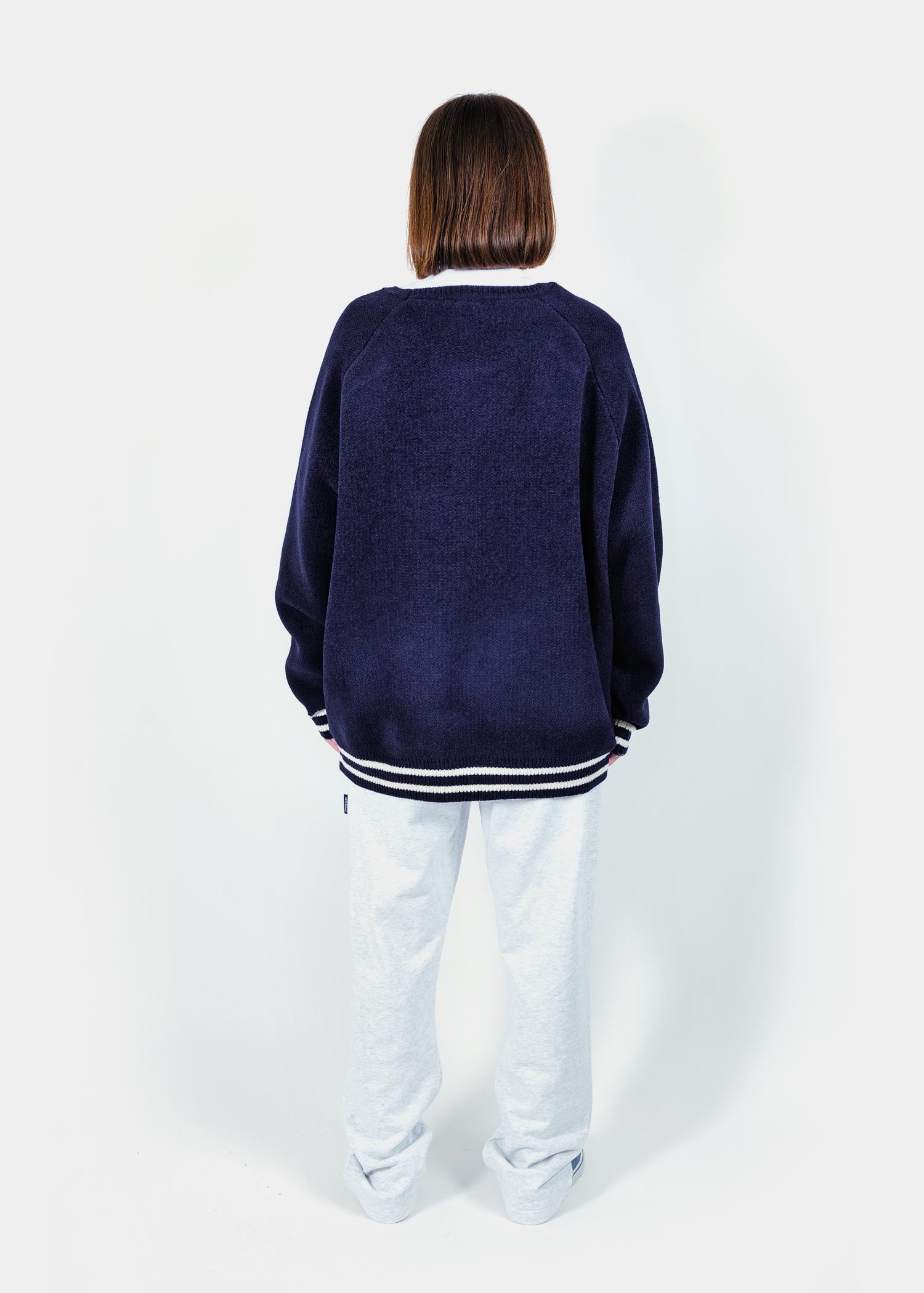 “APBM” Mall Knit Sweater / 2520503