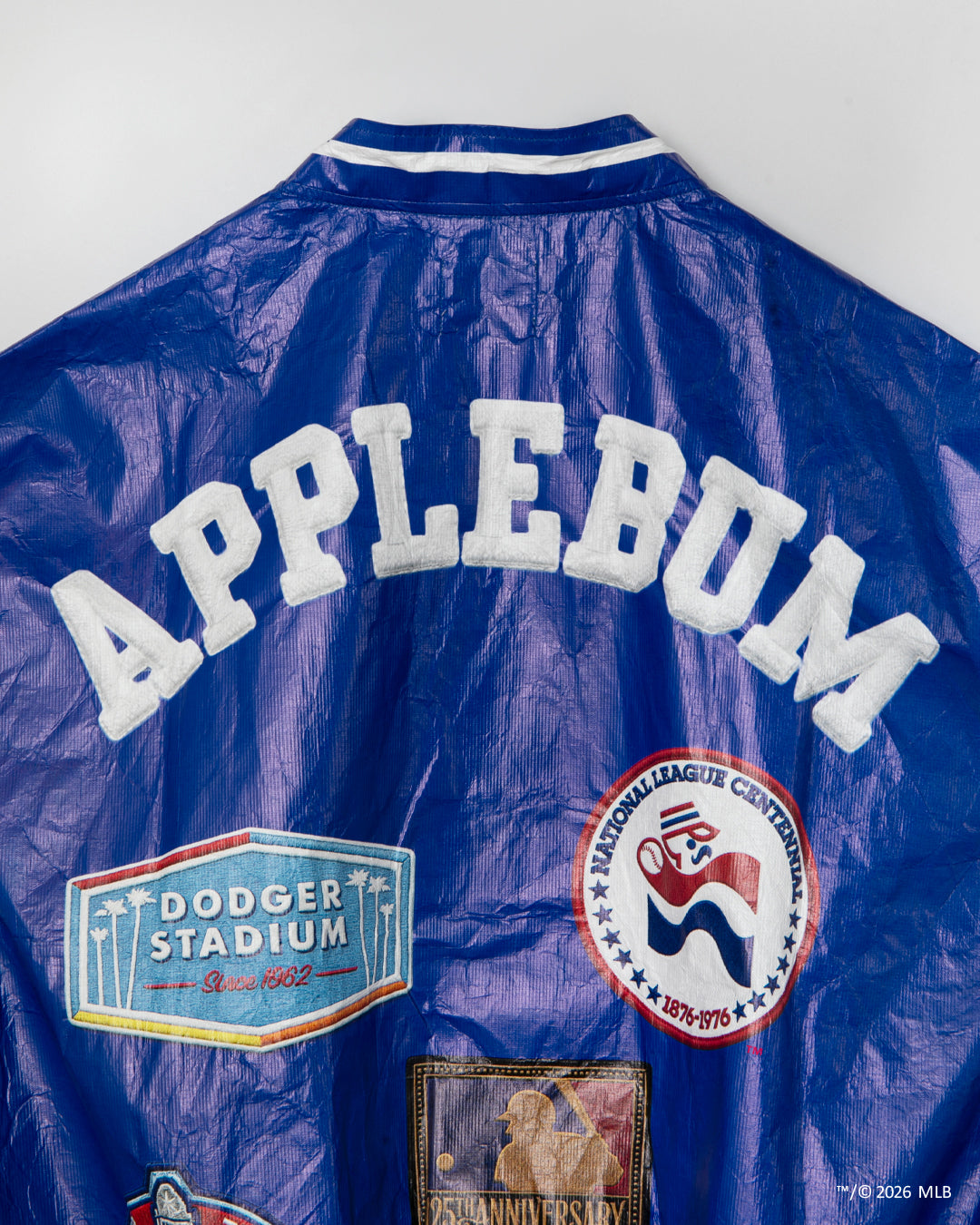 “LA Dodgers” Tyvek 스타디움 재킷 / ML2620601L