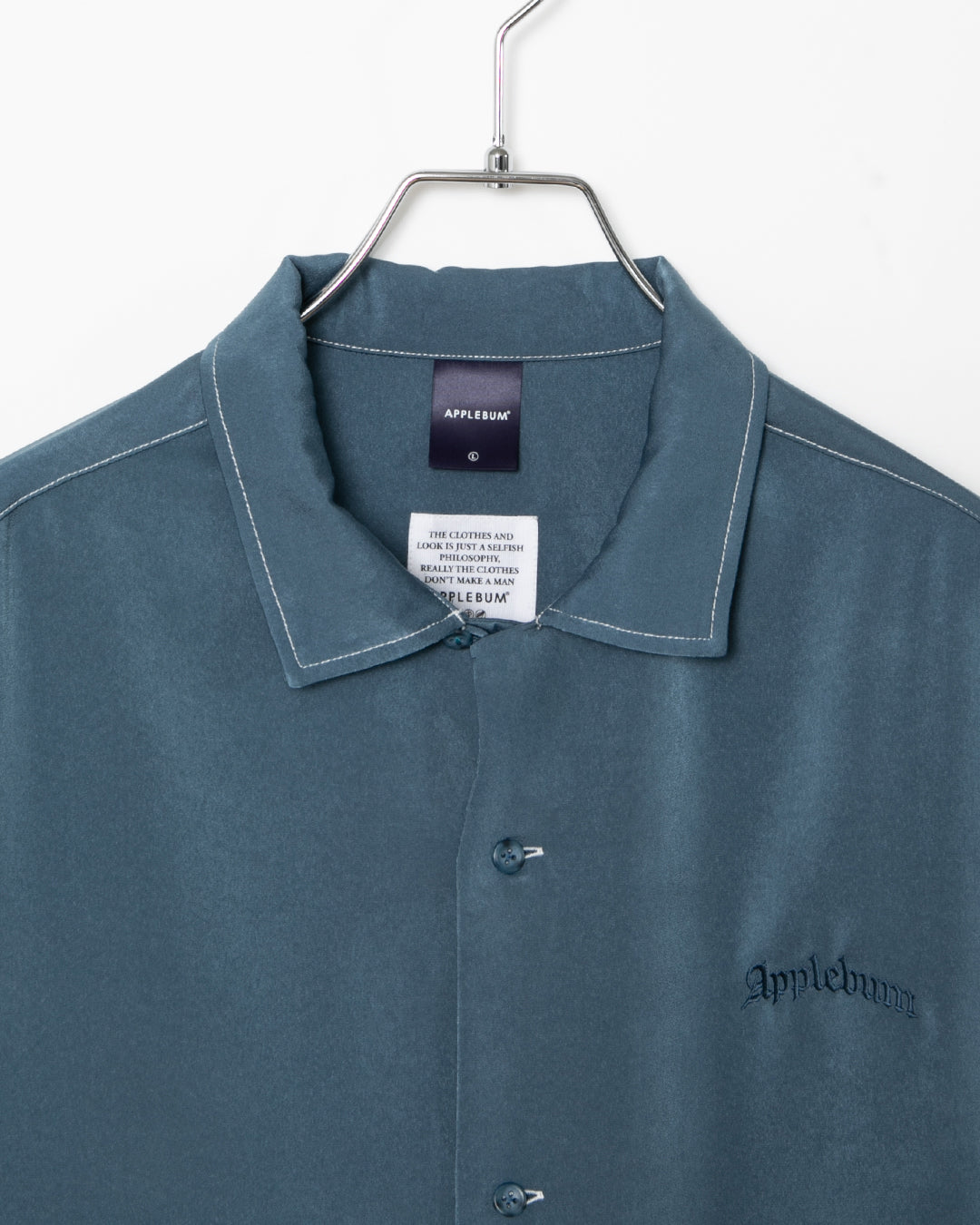 【3月販売予定】Feminish Satin Aloha Shirt / 2610208