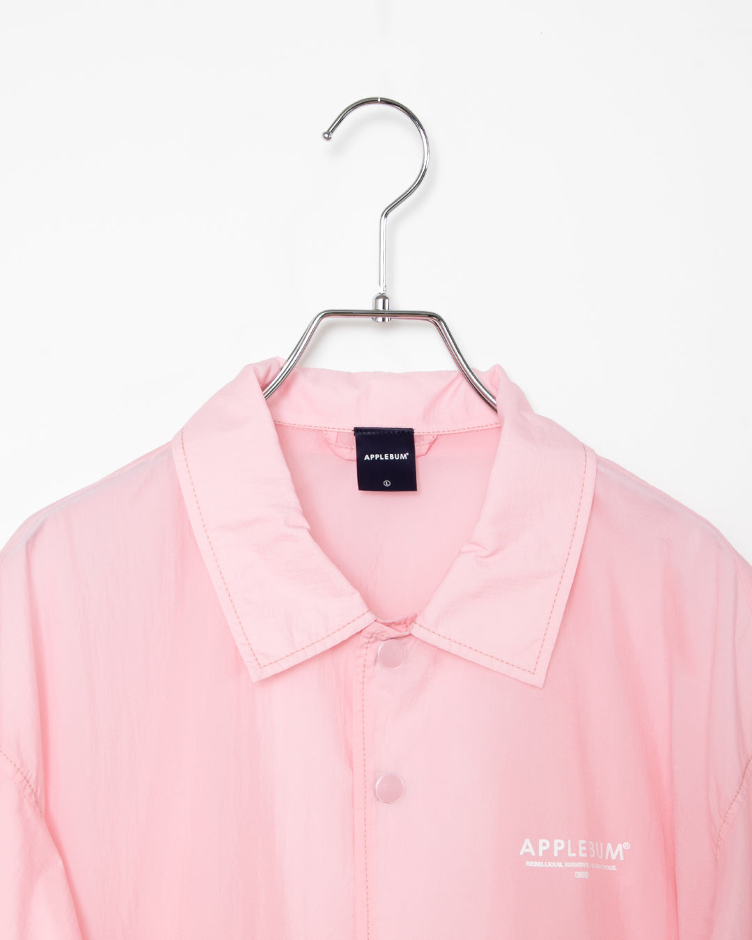 【3月販売予定】Lightweight Nylon Coach Jacket / 2610604