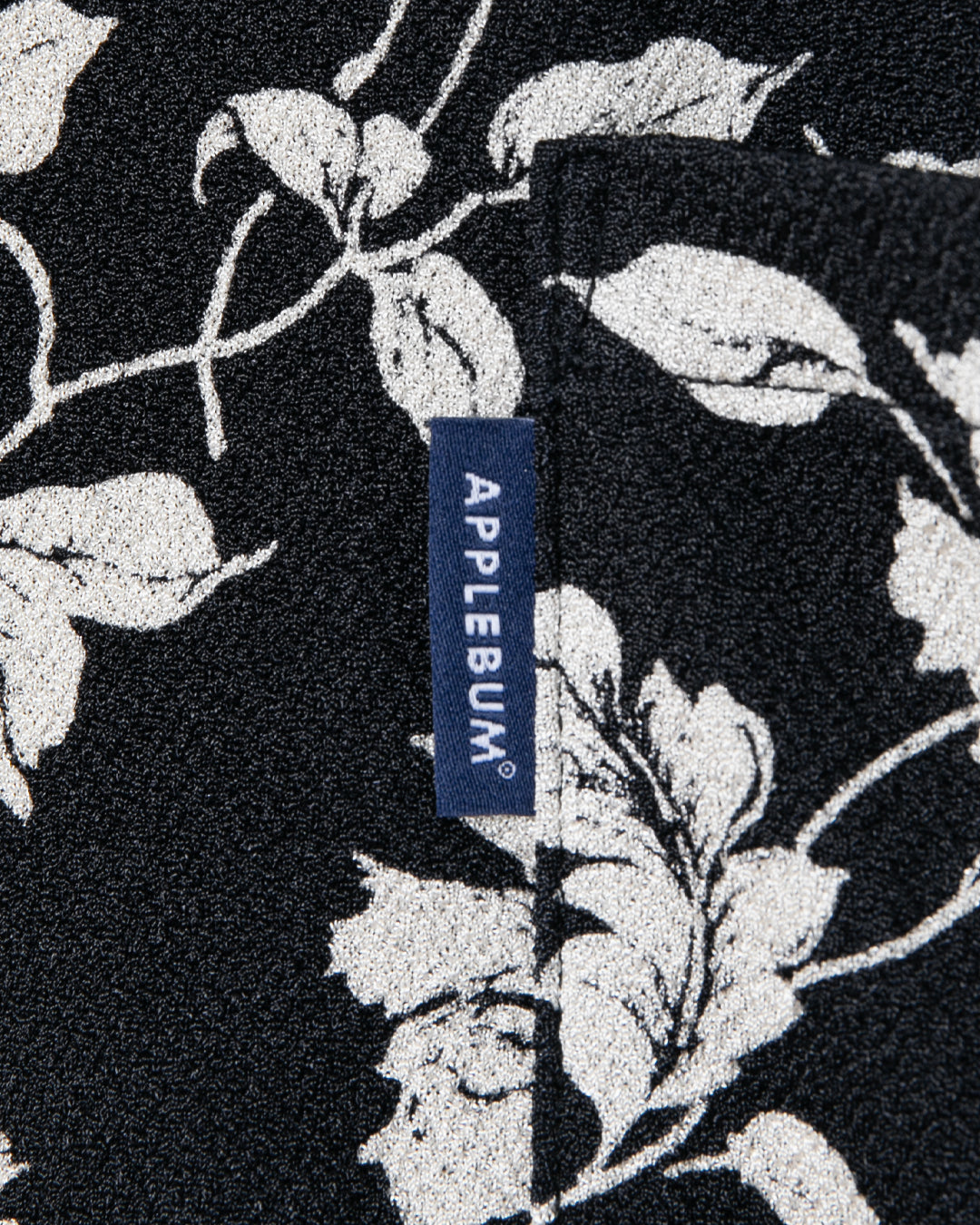 【5月発売予定】Chirimen Knit Aloha Shirt (Oversized) / 2610214