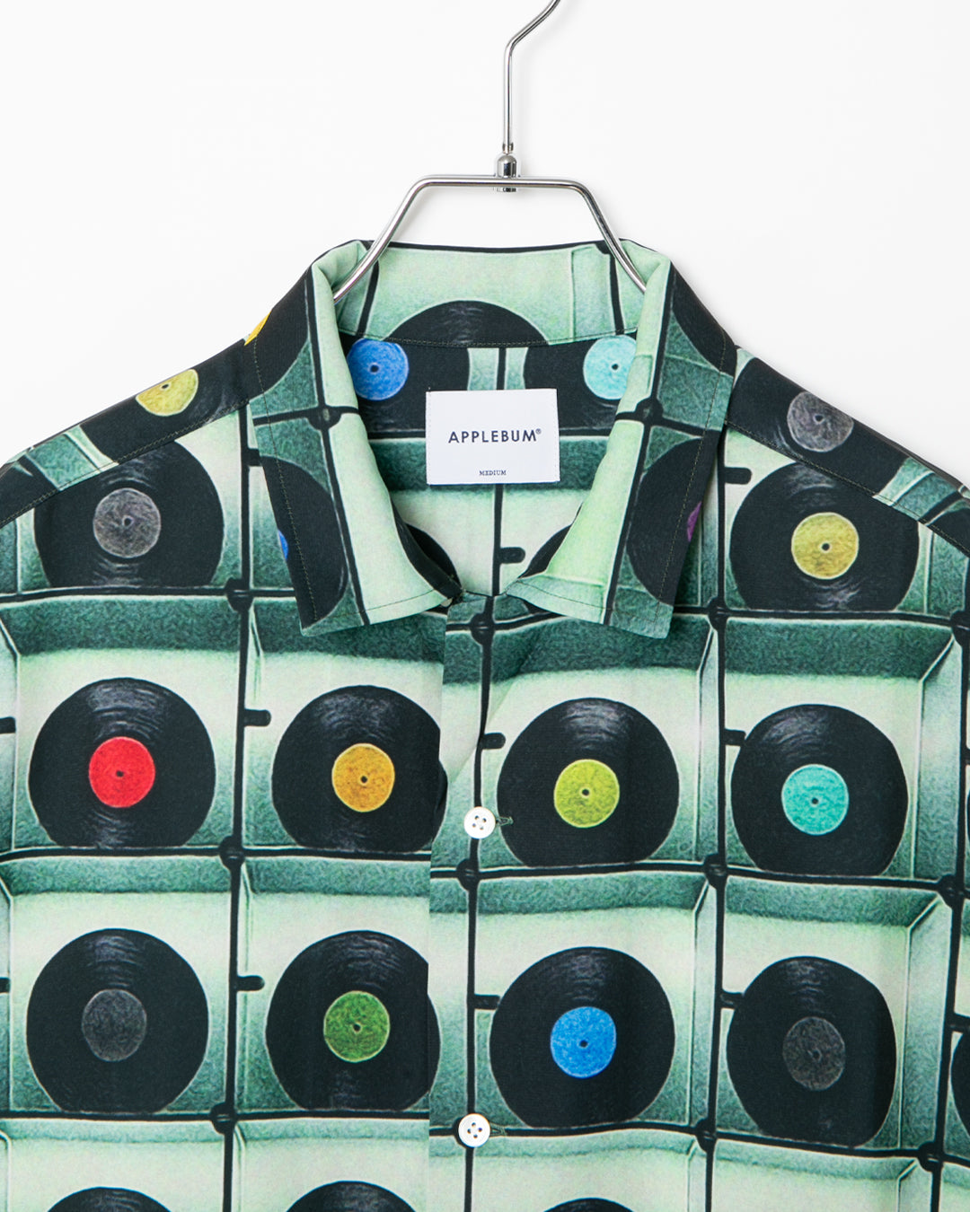 【5月発売予定】“Vinyl Wall” Aloha Shirt / 2610210