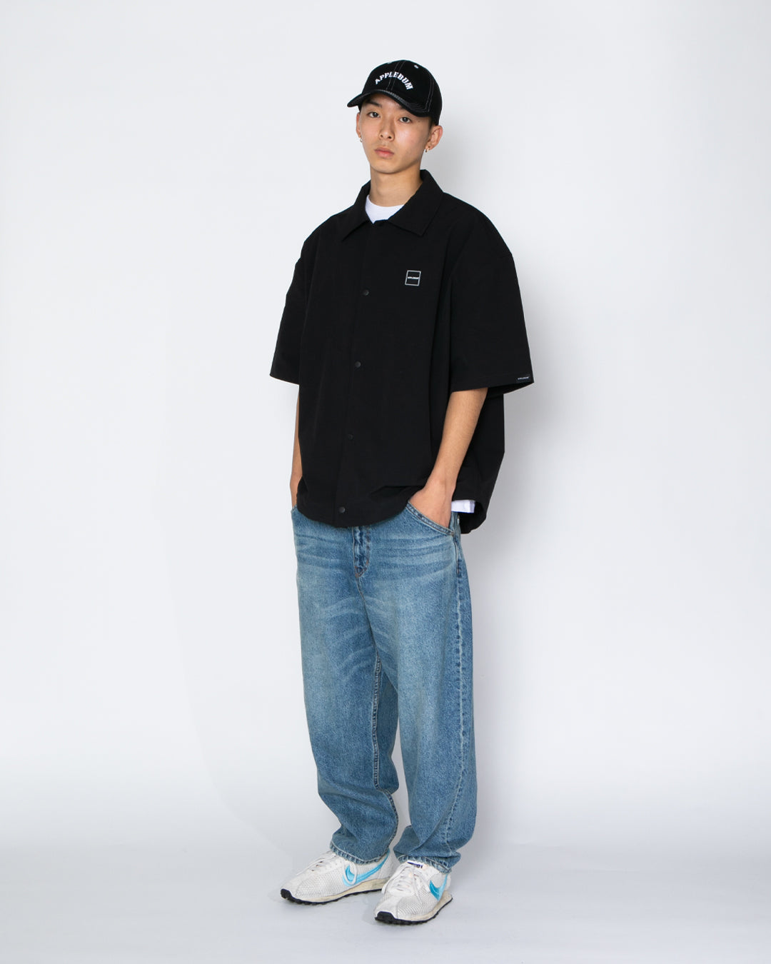 Half Sleeve Shirt Jacket / 2610205