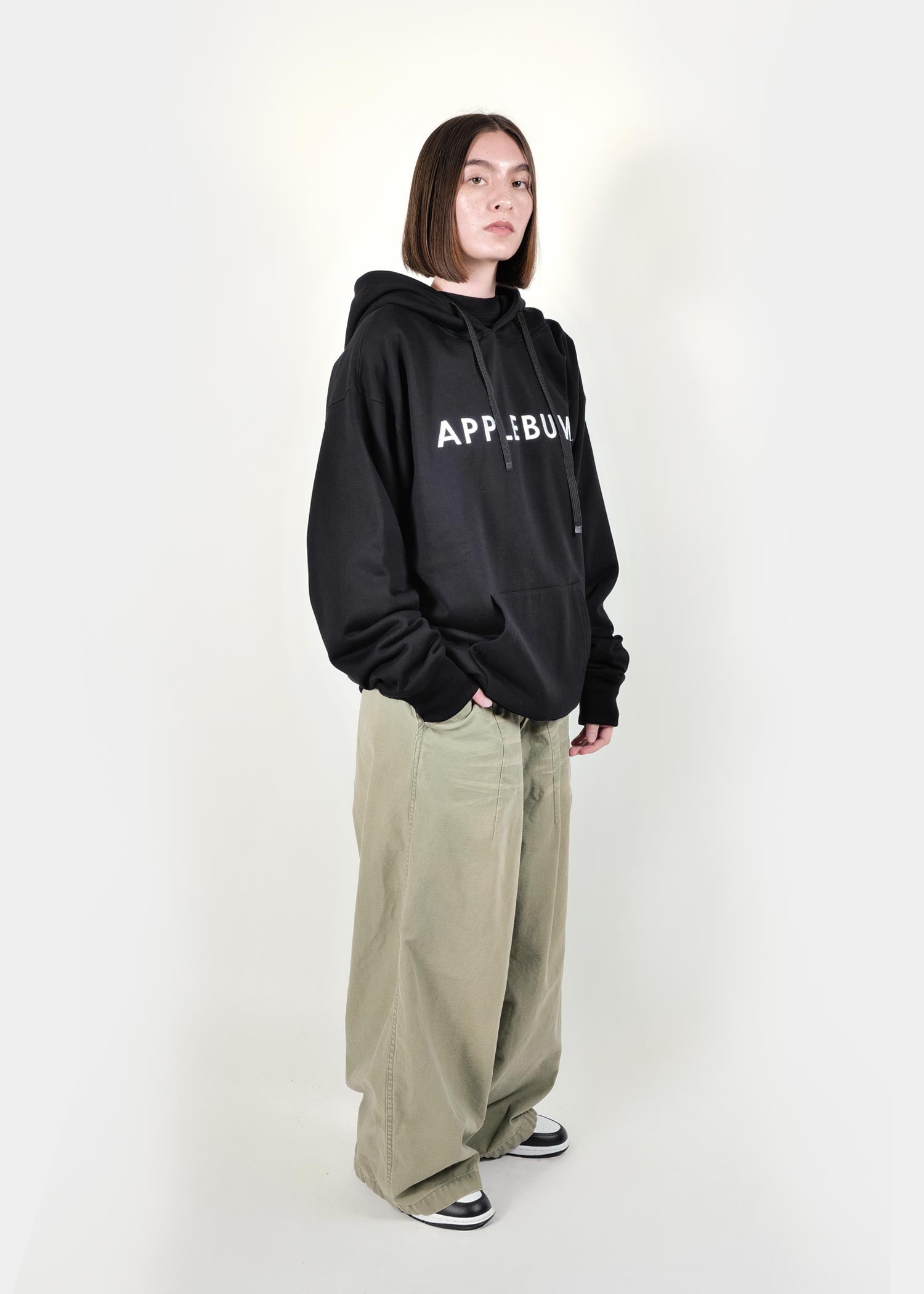 Logo Sweat Parka / 2520403
